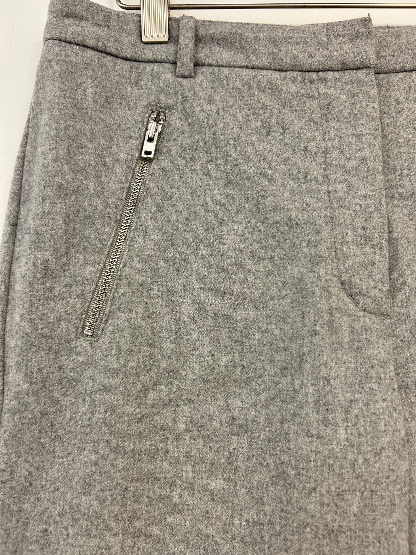 Wilfred Light Gray Wool Pants Size 2