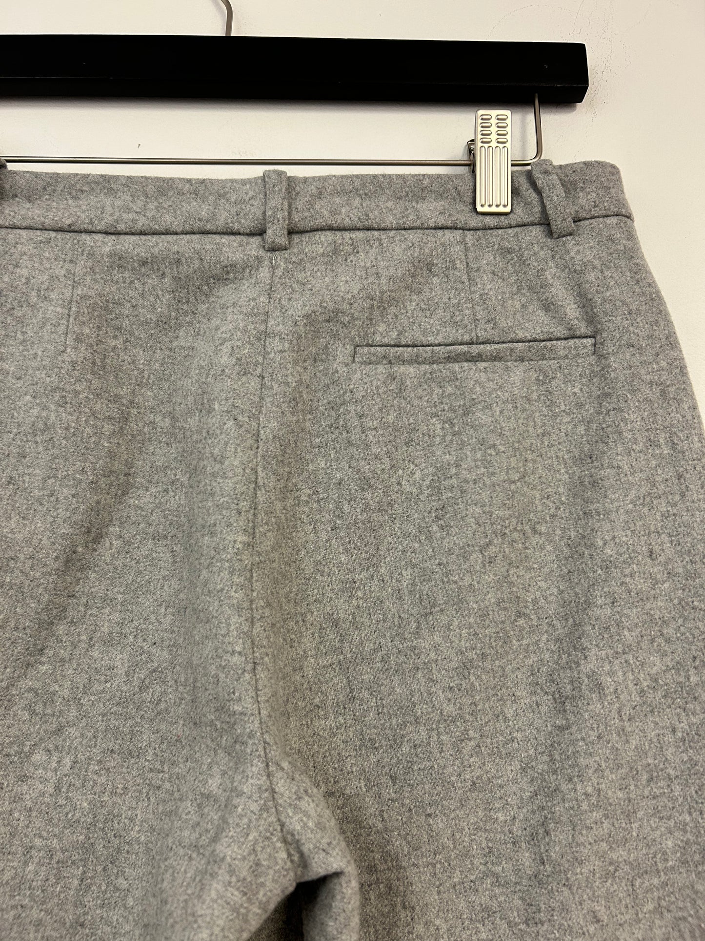 Wilfred Light Gray Wool Pants Size 2