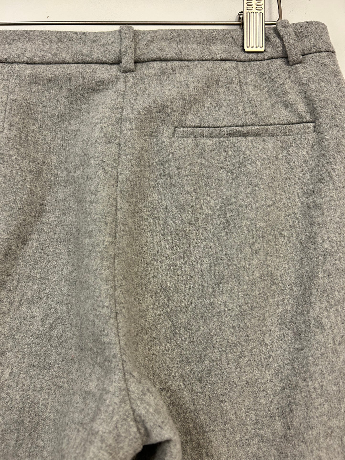 Wilfred Light Gray Wool Pants Size 2