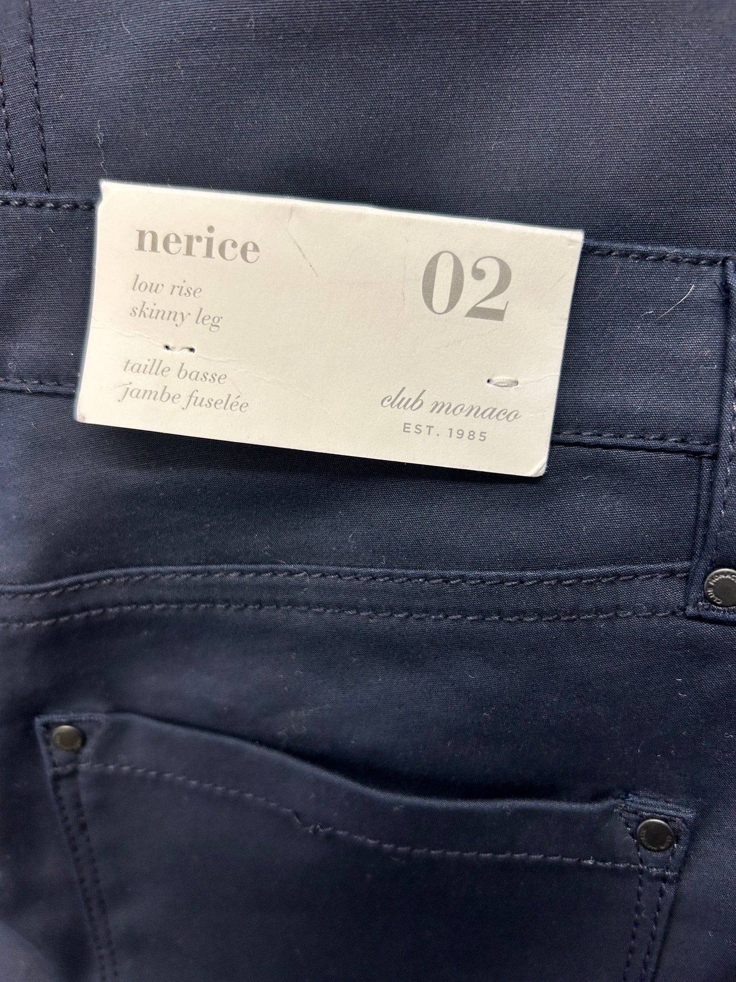 Club Monaco Nerice Pants Size 2