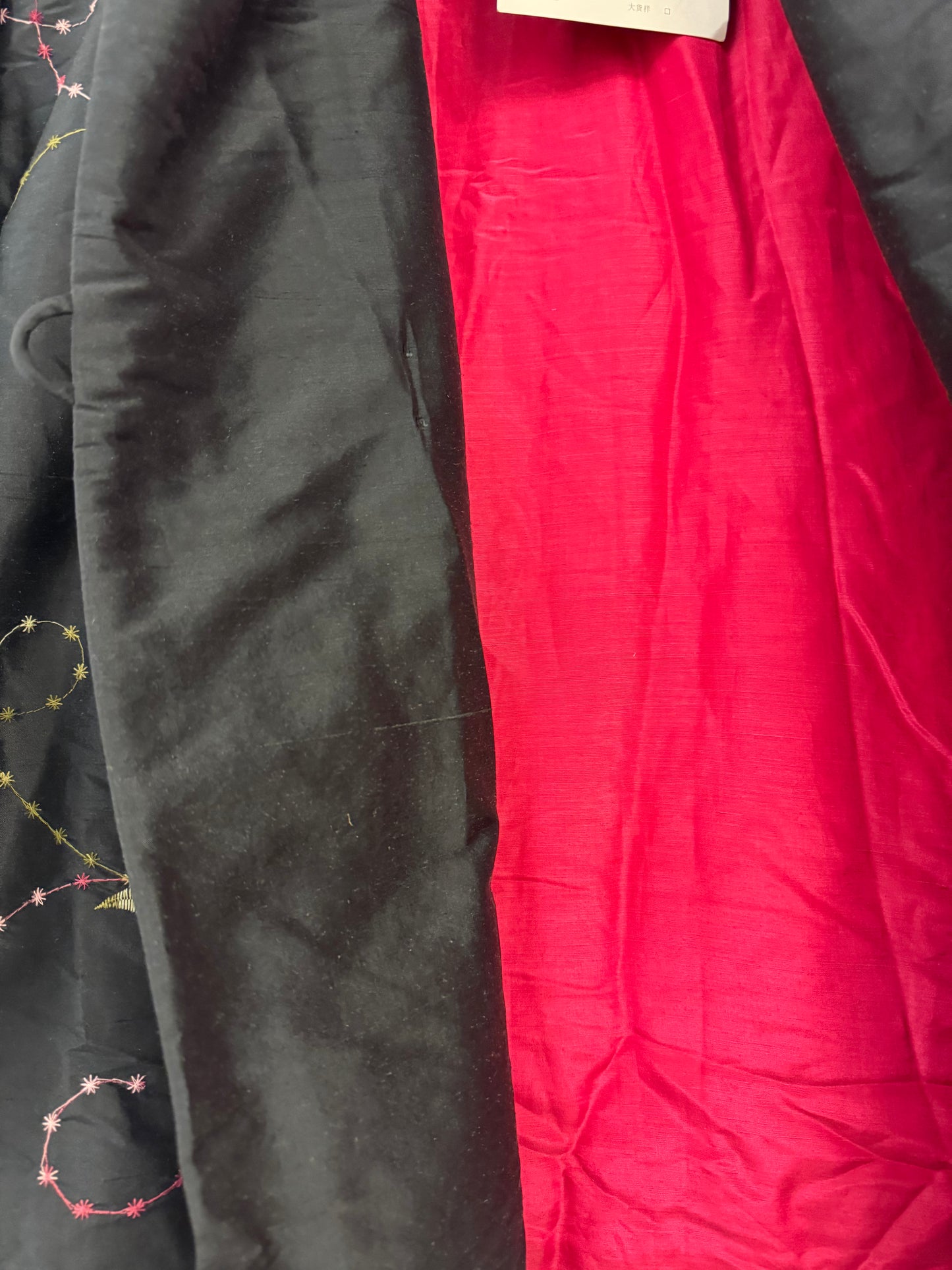 7SM Embroidered Silk Coats