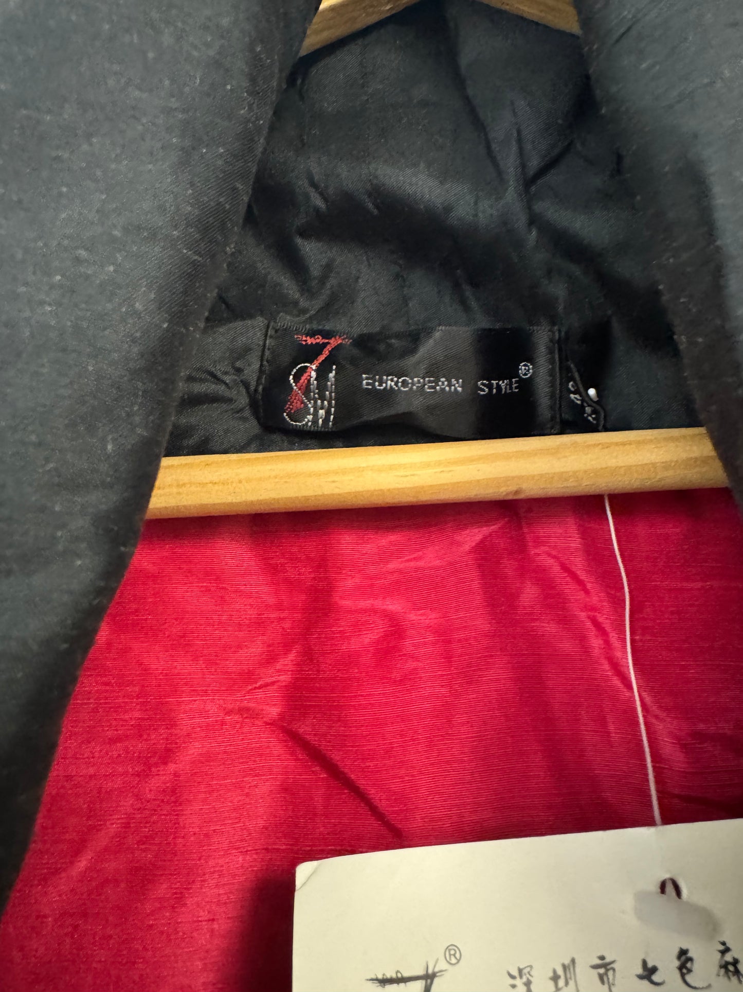 7SM Embroidered Silk Coats
