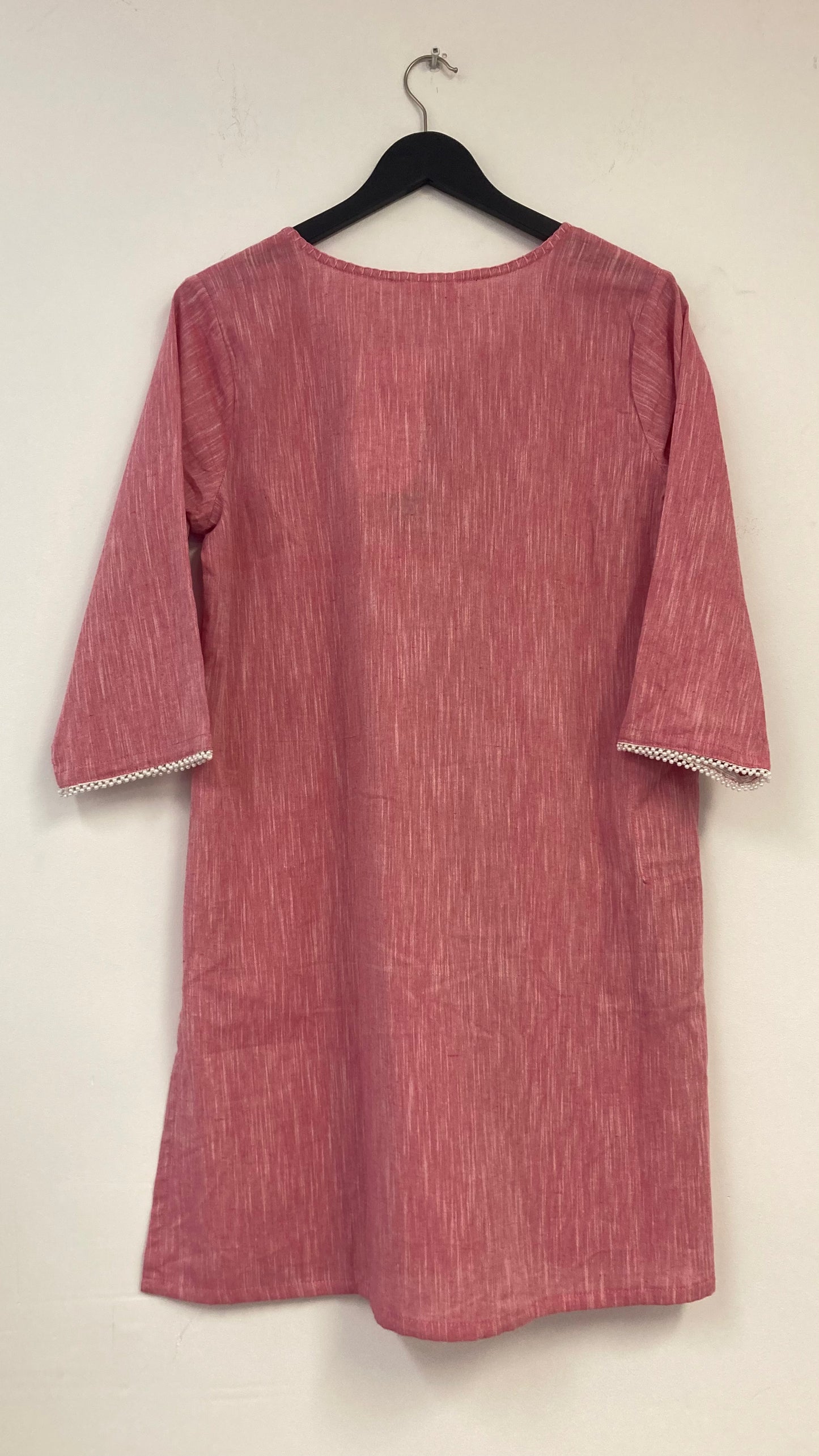 Pink 100% Cotton Dress