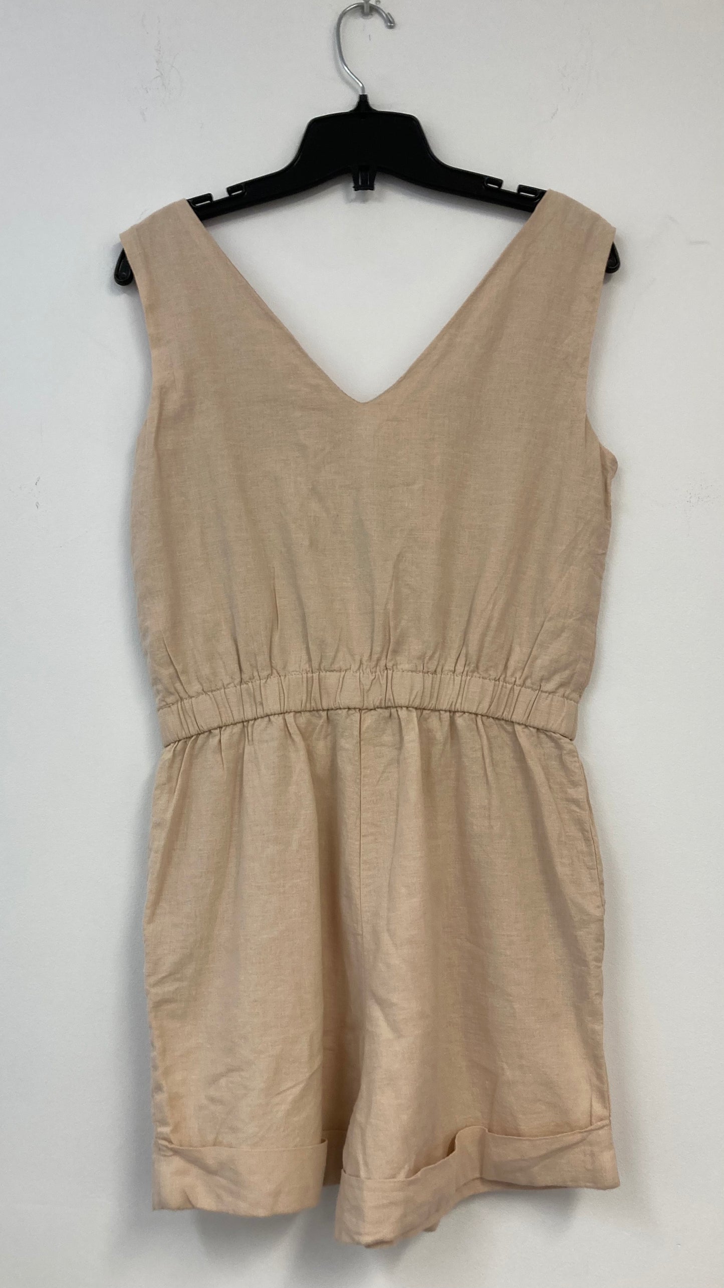 Beige Romper
