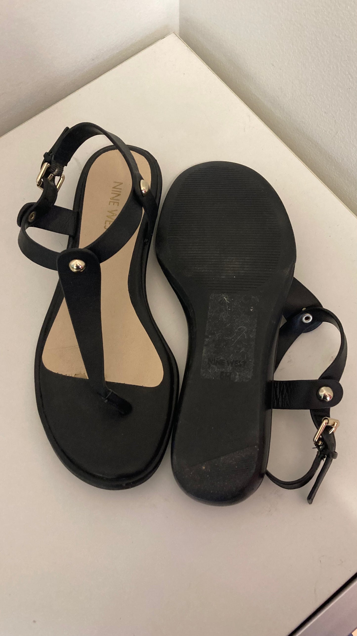 Black Sandals