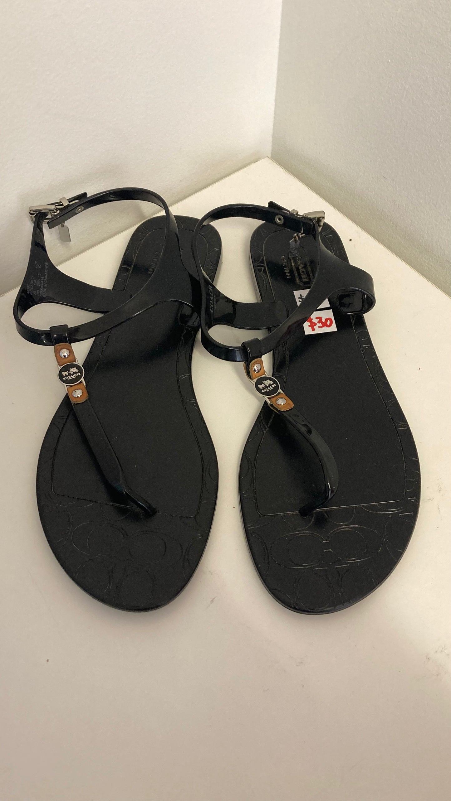 Black Sandals