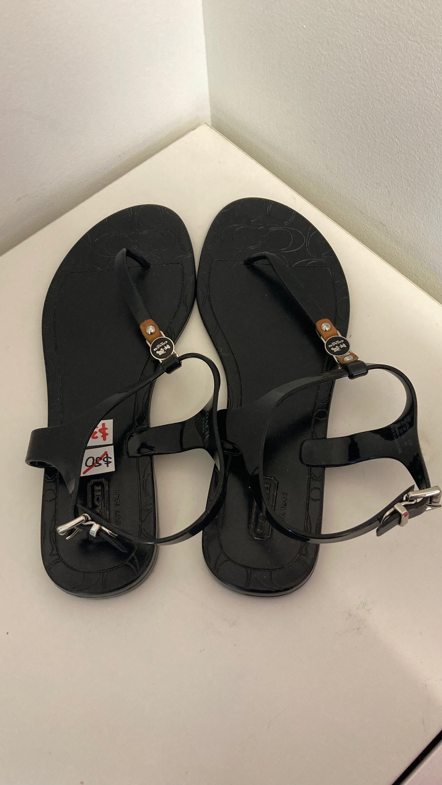 Black Sandals
