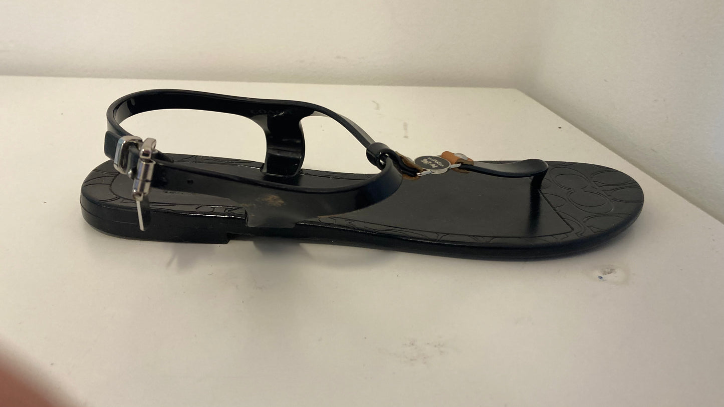 Black Sandals