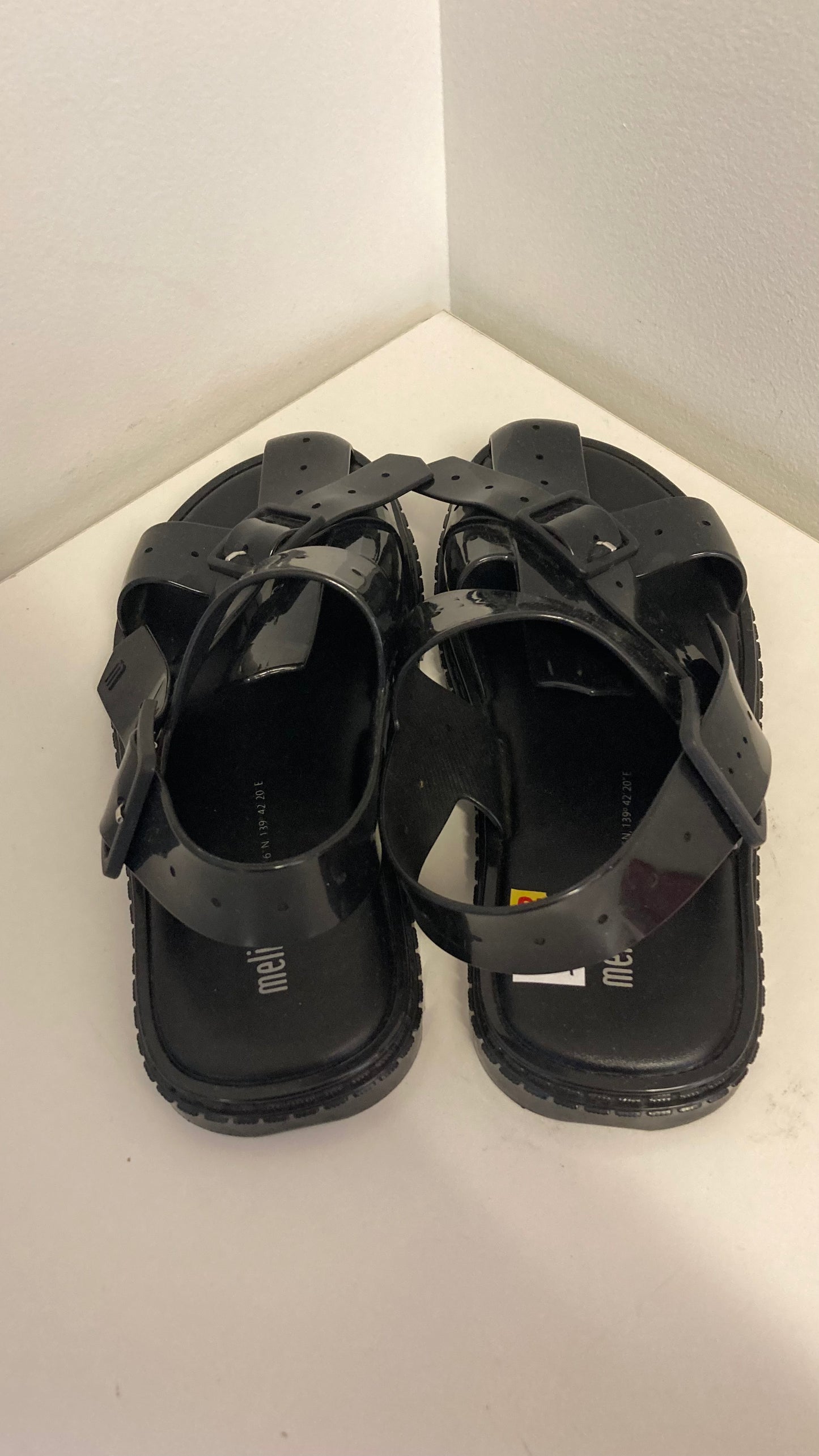 Strappy Black Sandals
