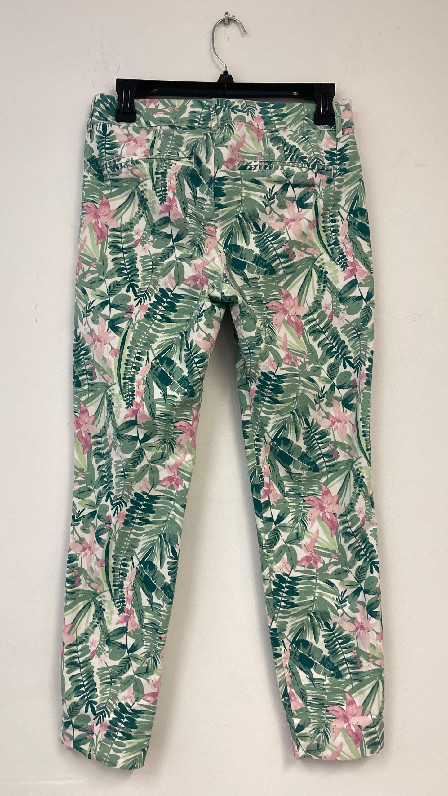 Floral Print Women's Slacks