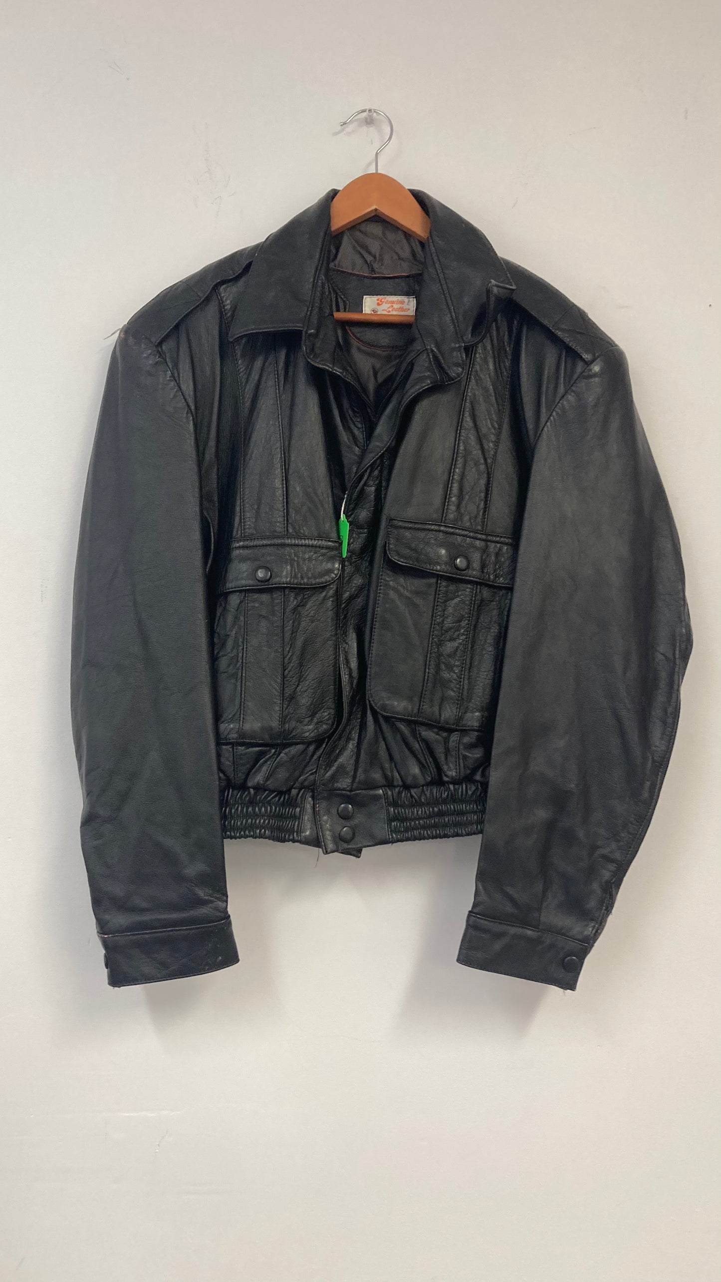Genuine Leather Jacket