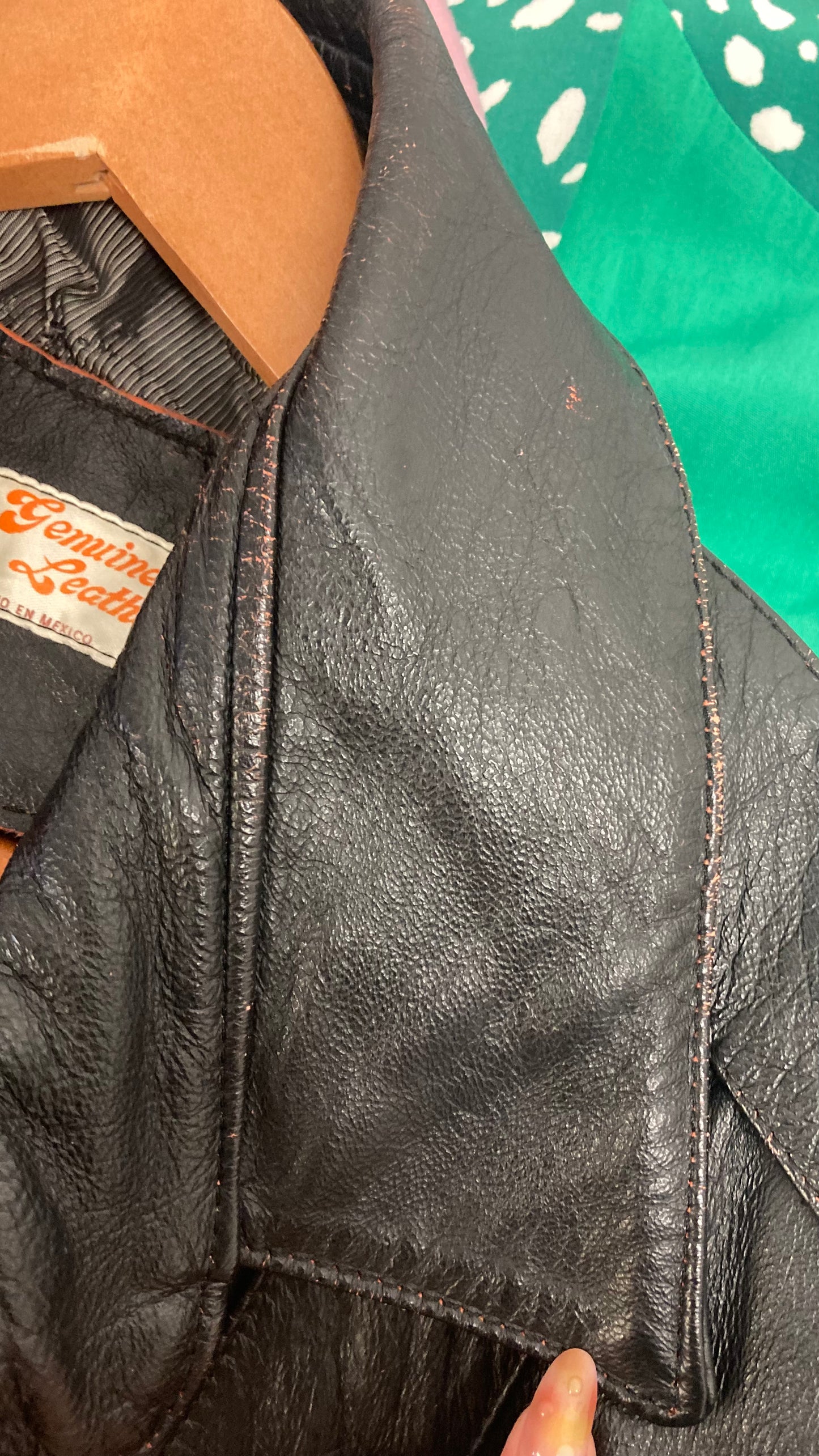 Genuine Leather Jacket