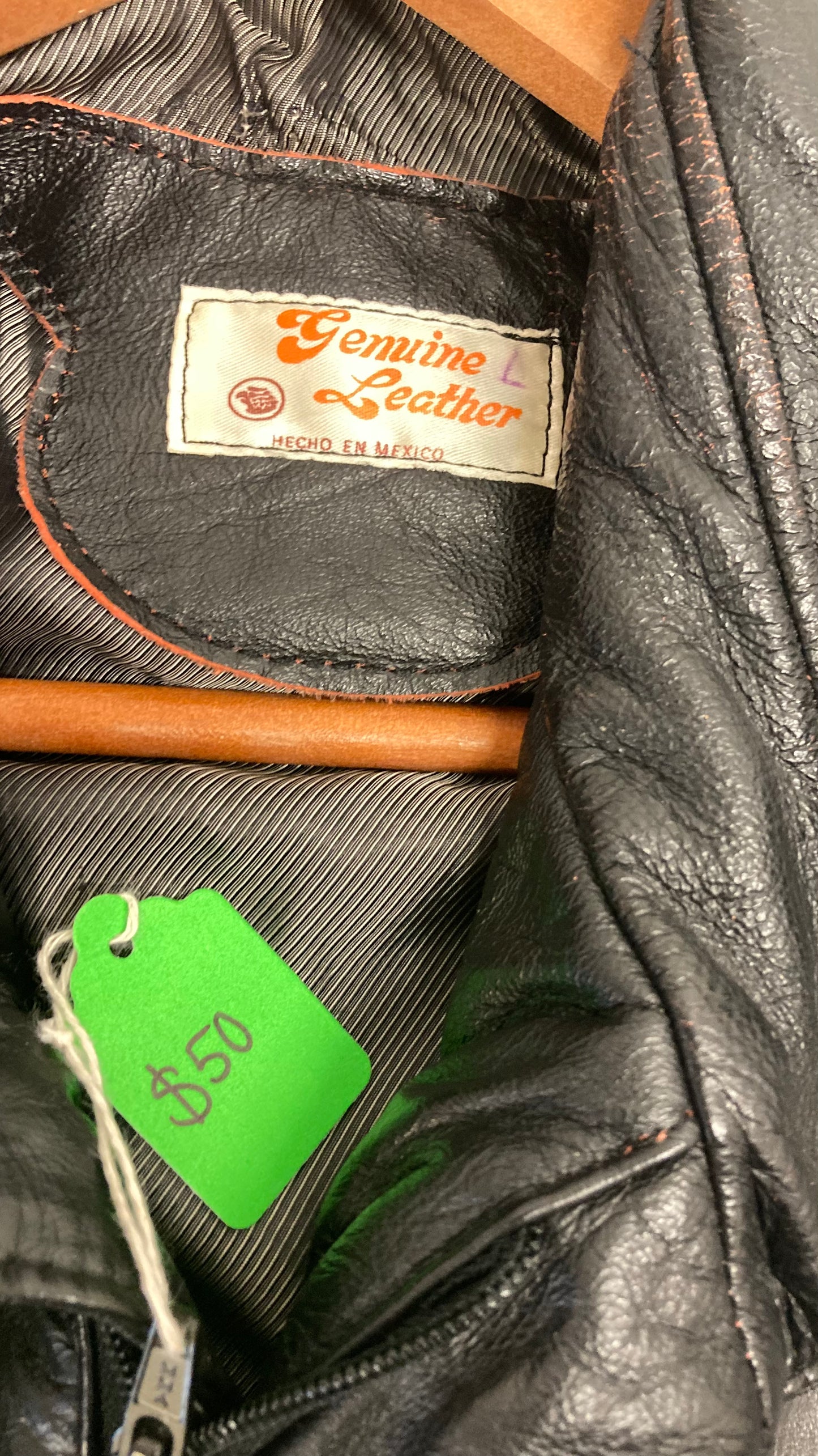 Genuine Leather Jacket
