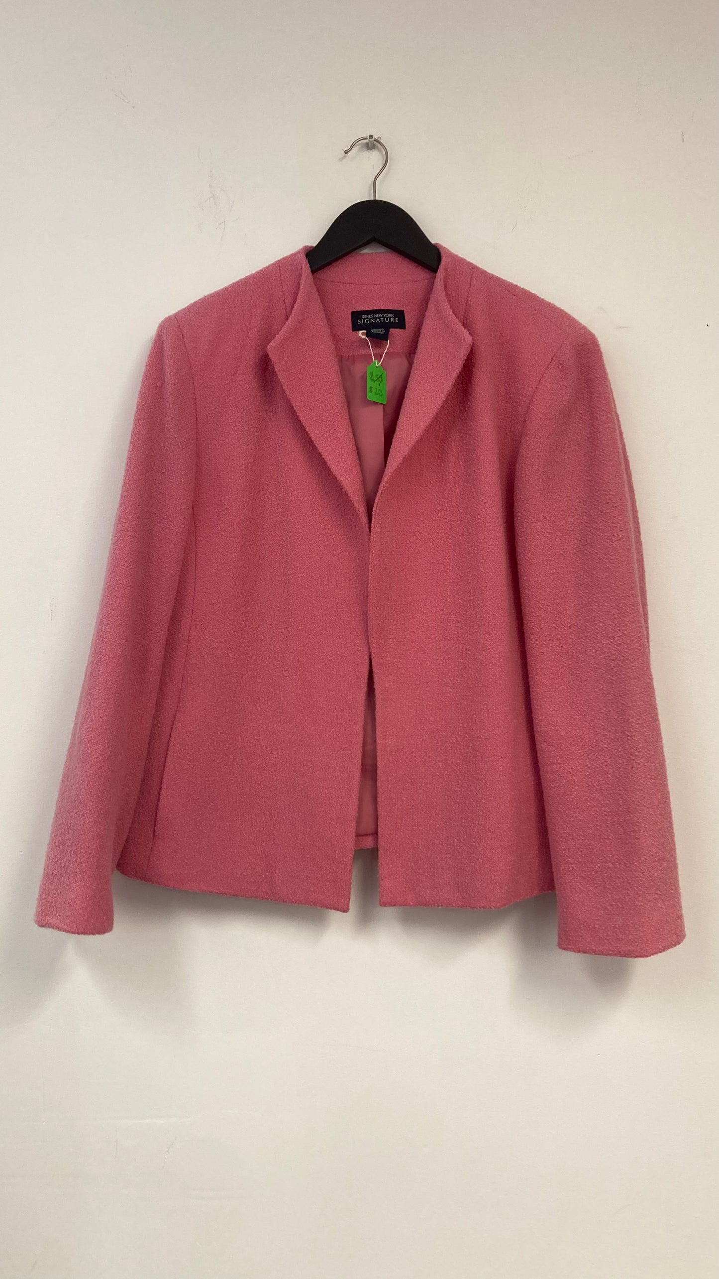 Pink Overcoat