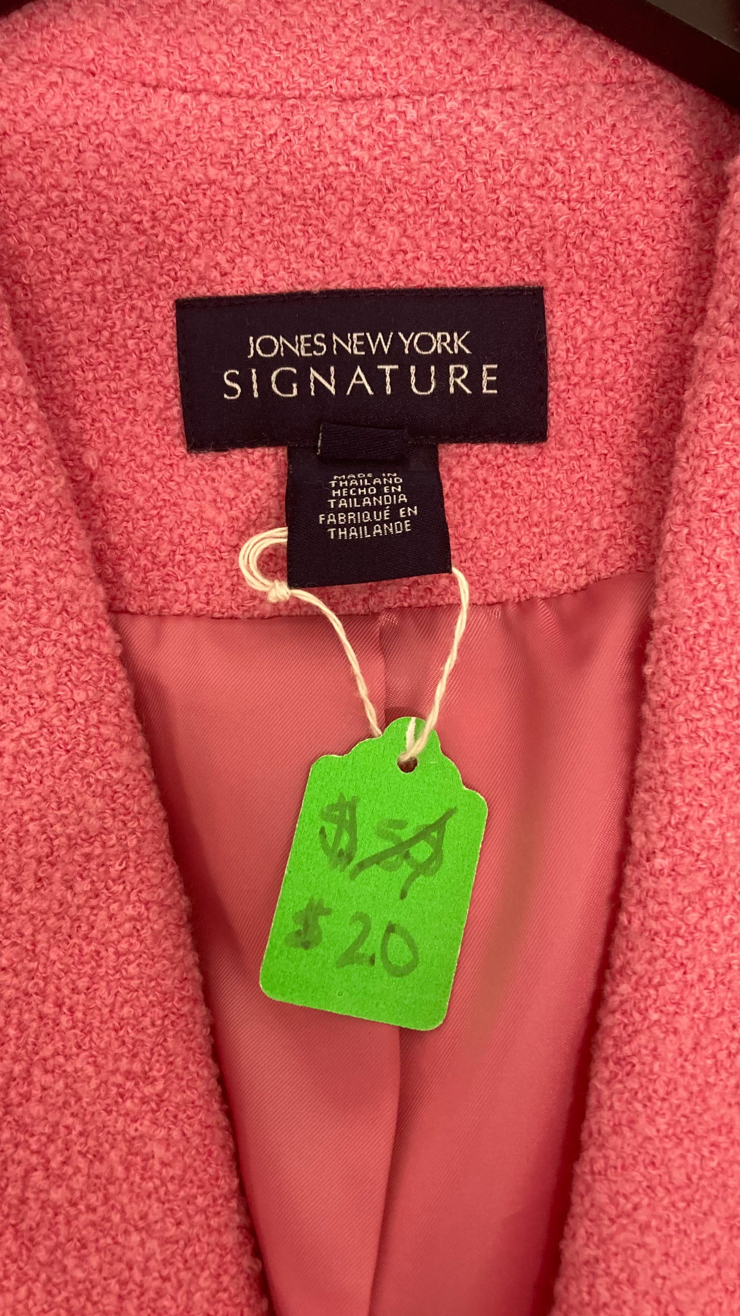 Pink Overcoat