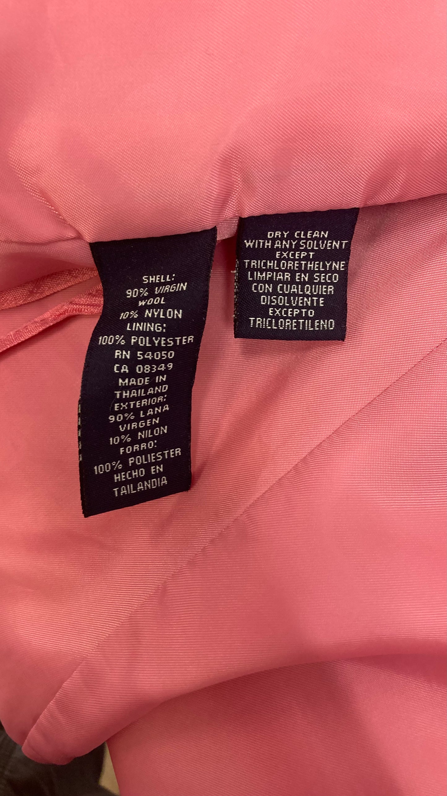 Pink Overcoat