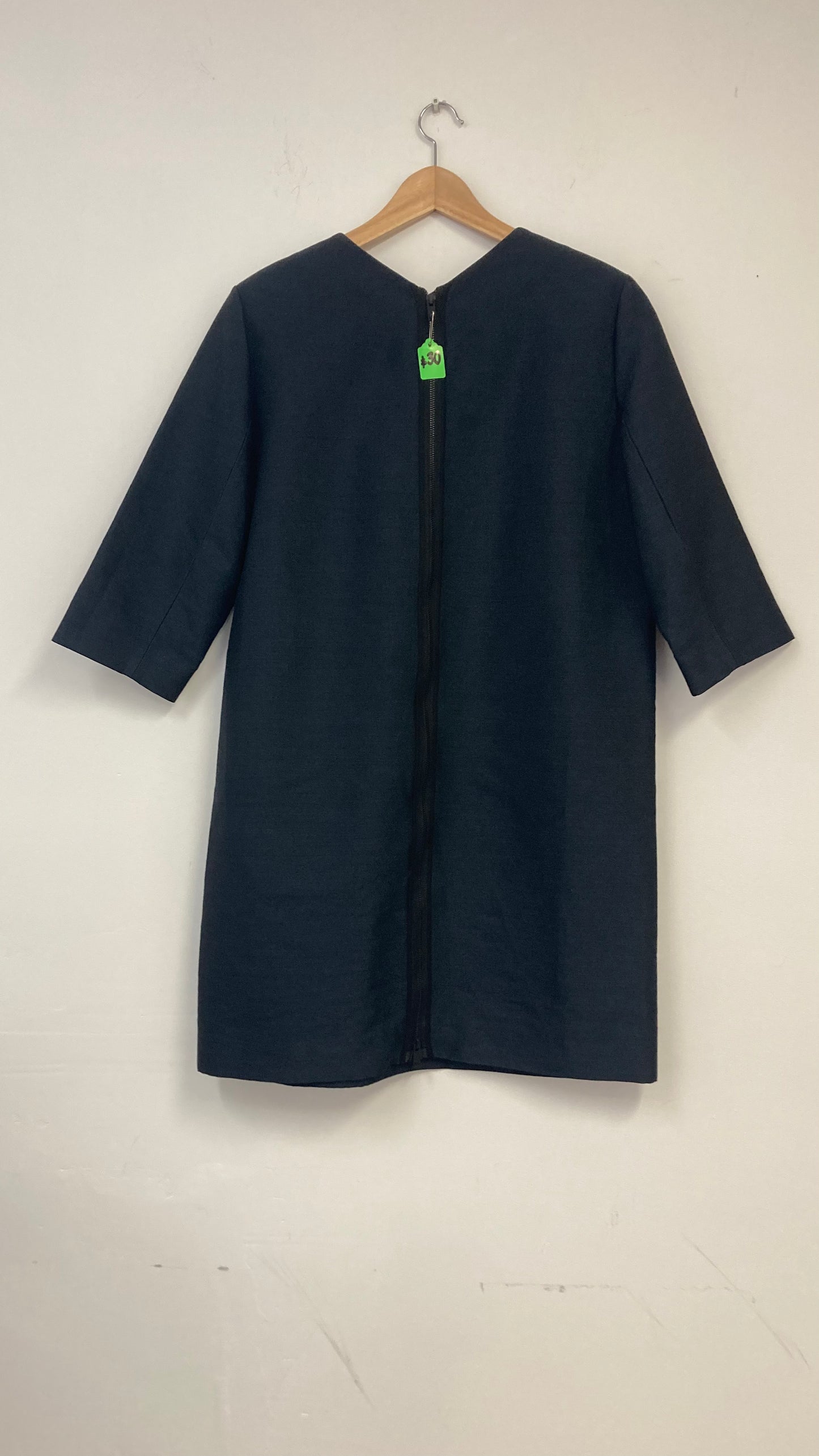 Black Midi Dress