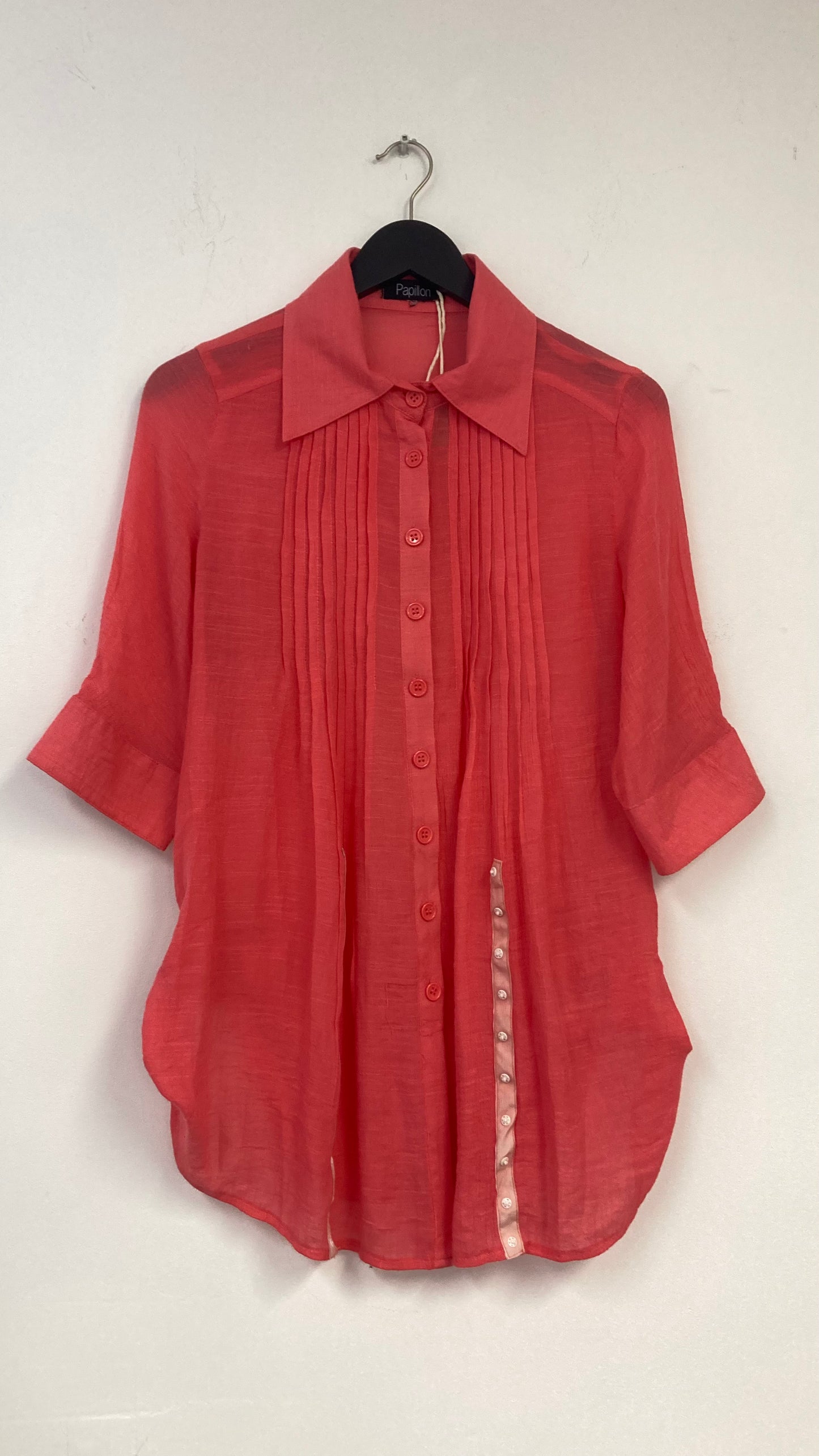 Pink Button Up Long Sleeve