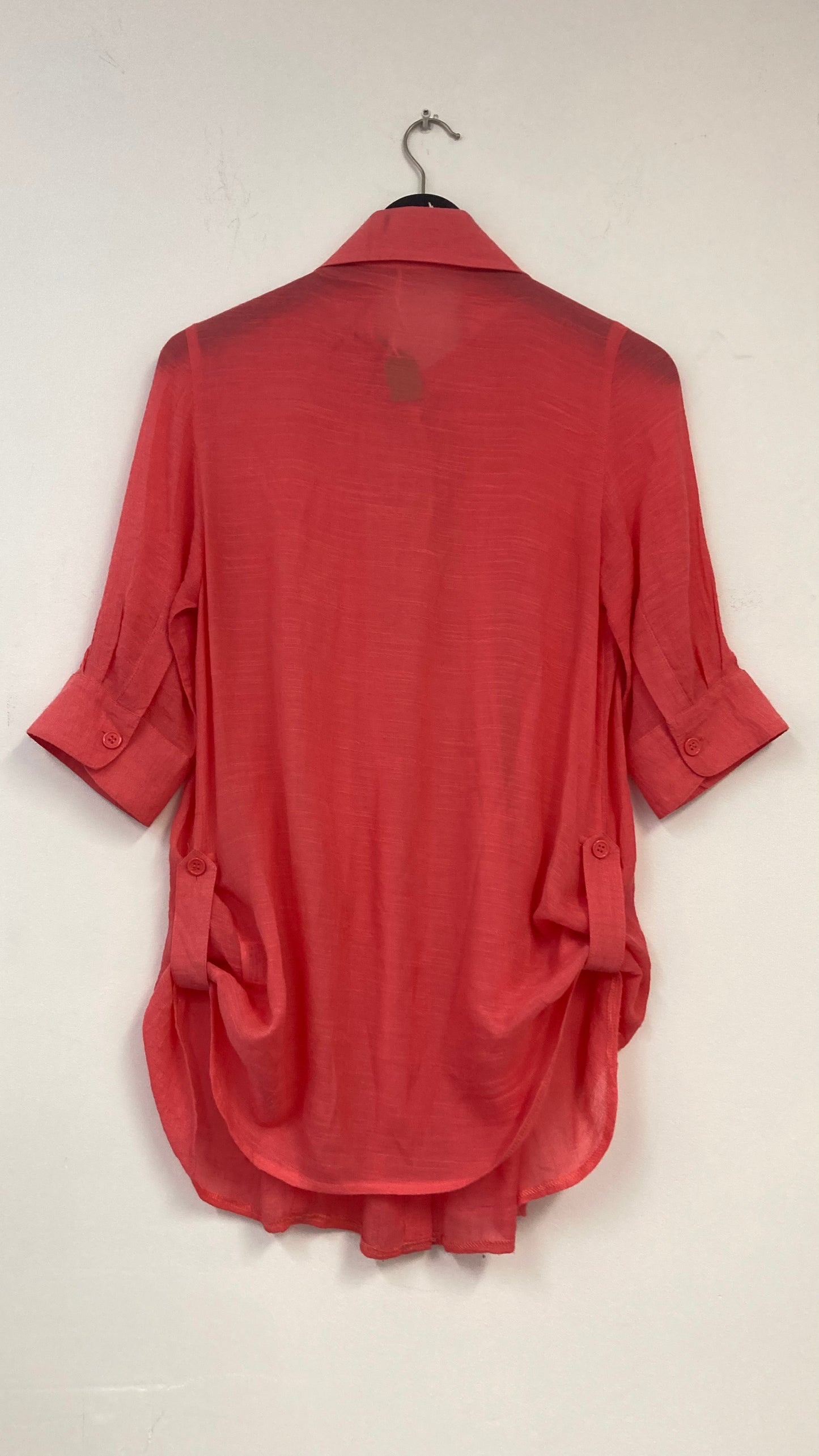 Pink Button Up Long Sleeve