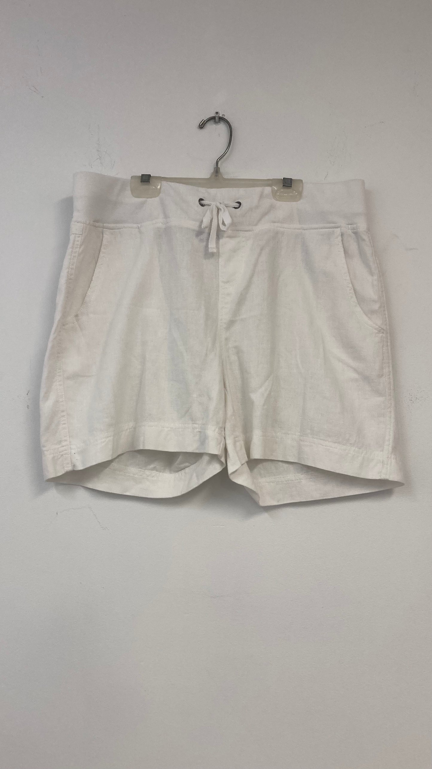 White Shorts