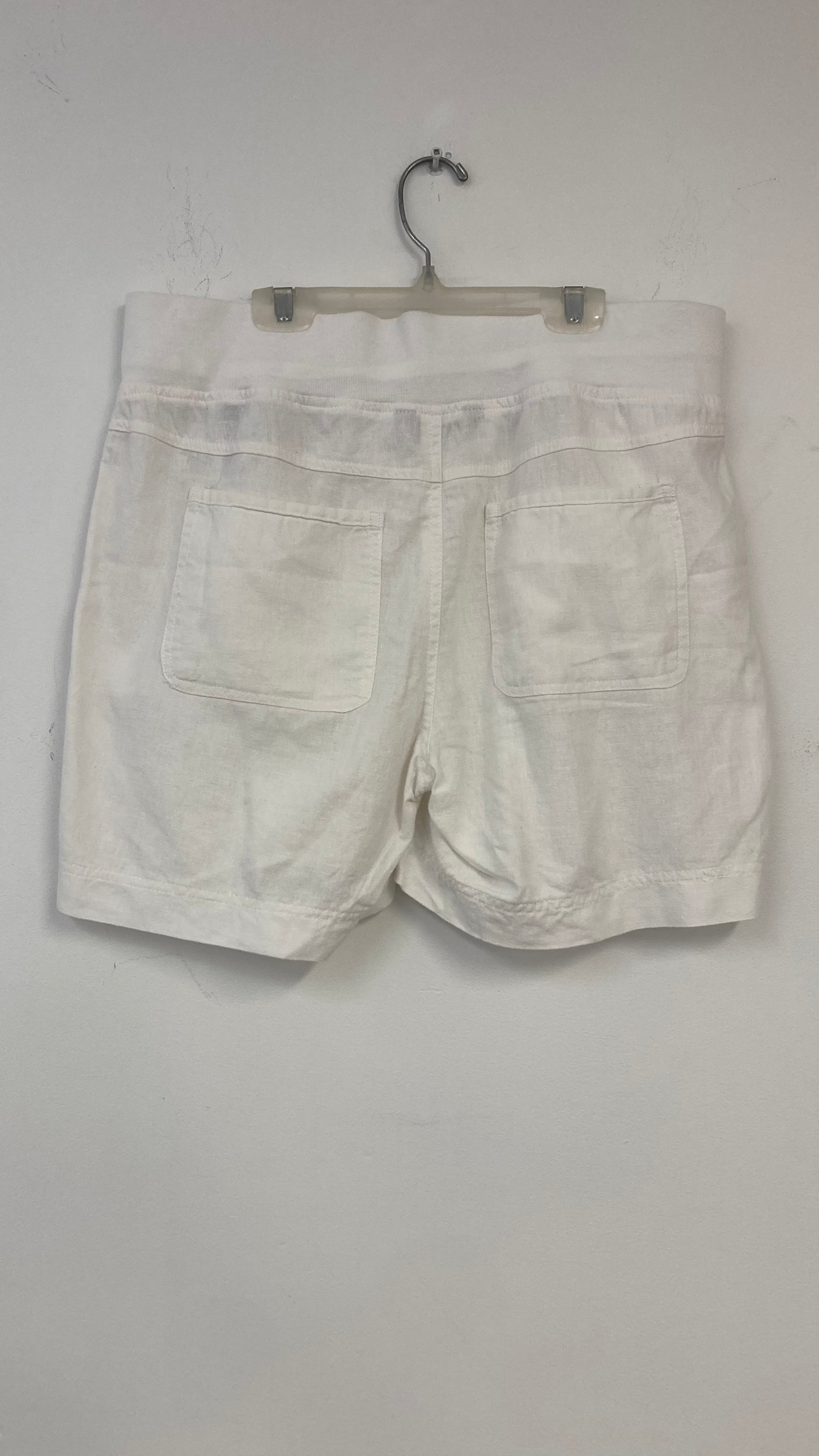 White Shorts