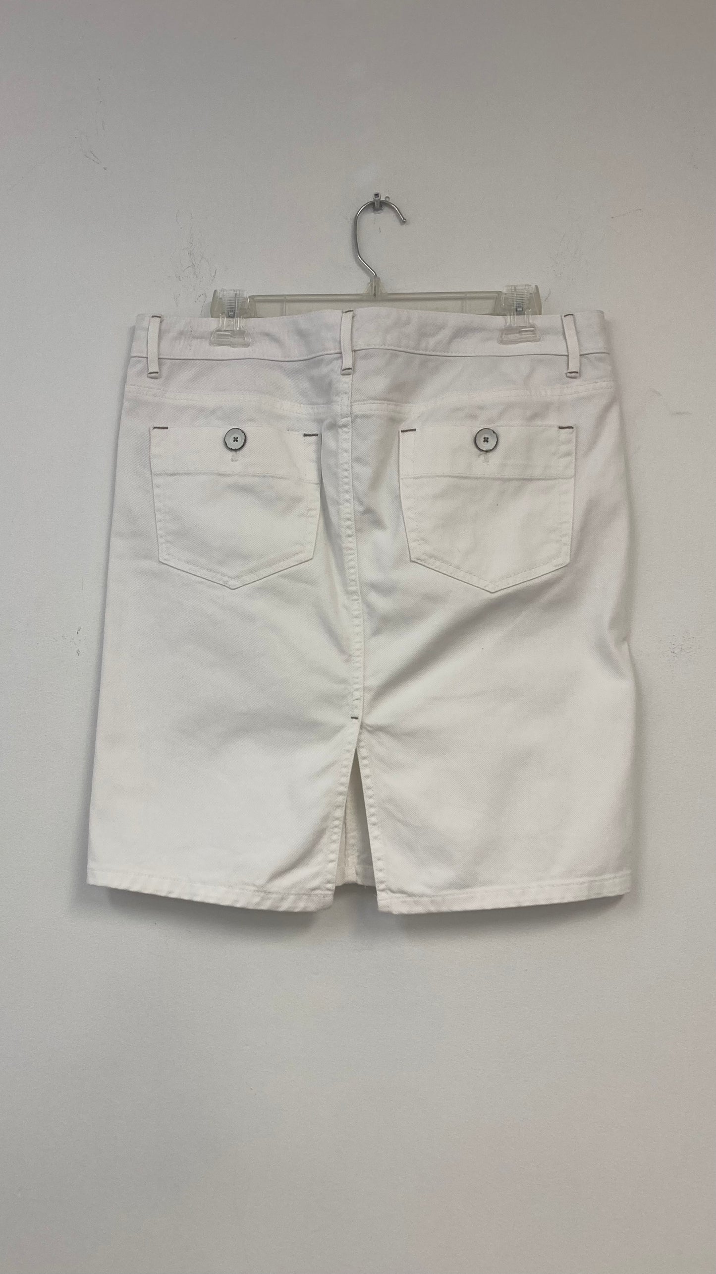 White Skirt