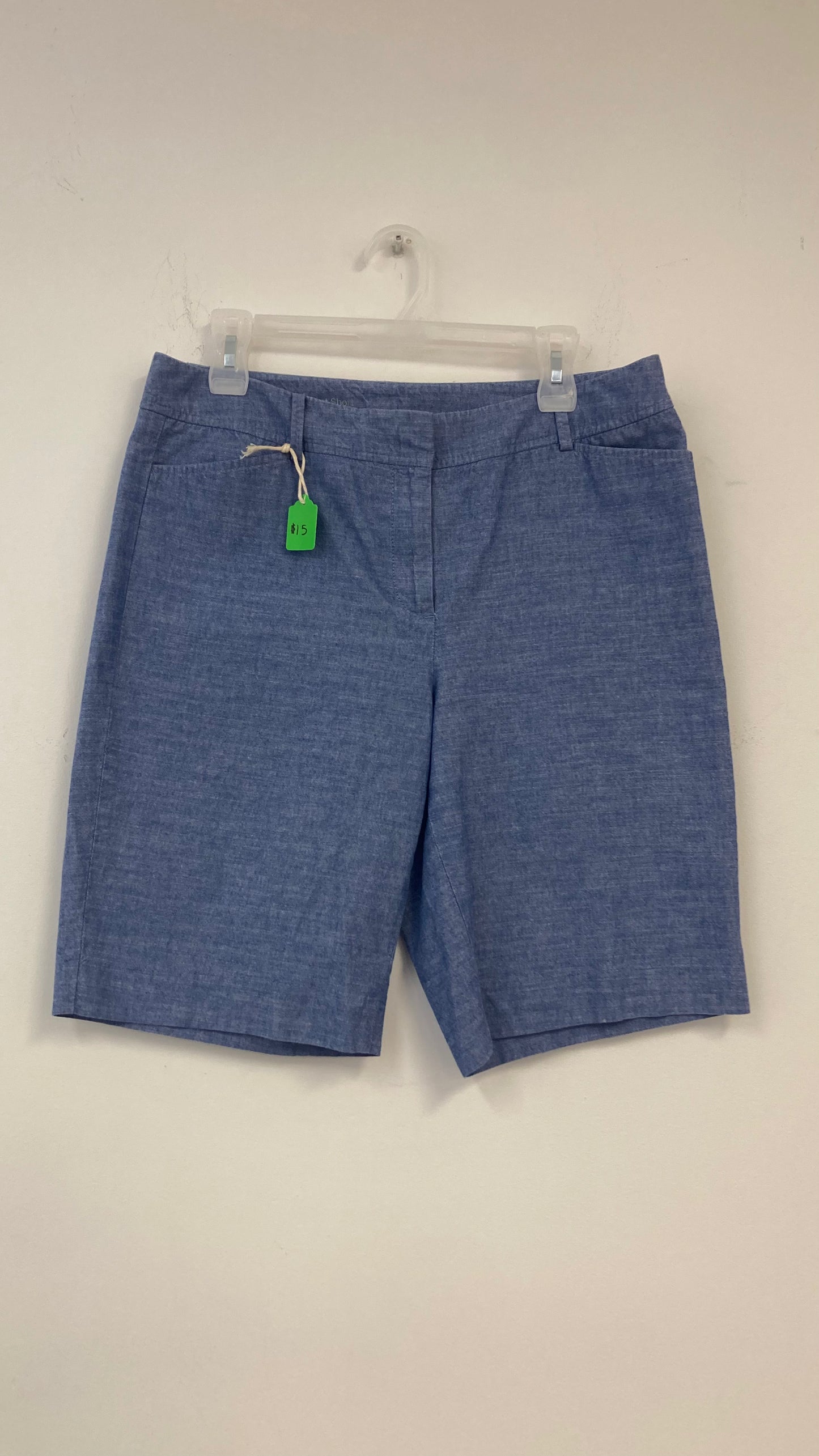 Blue Shorts