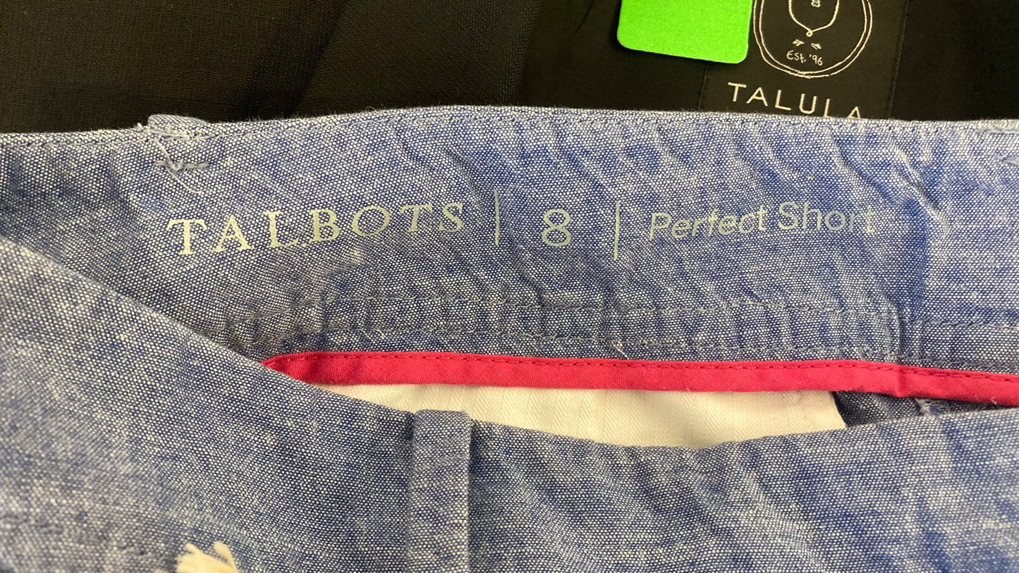 Blue Shorts