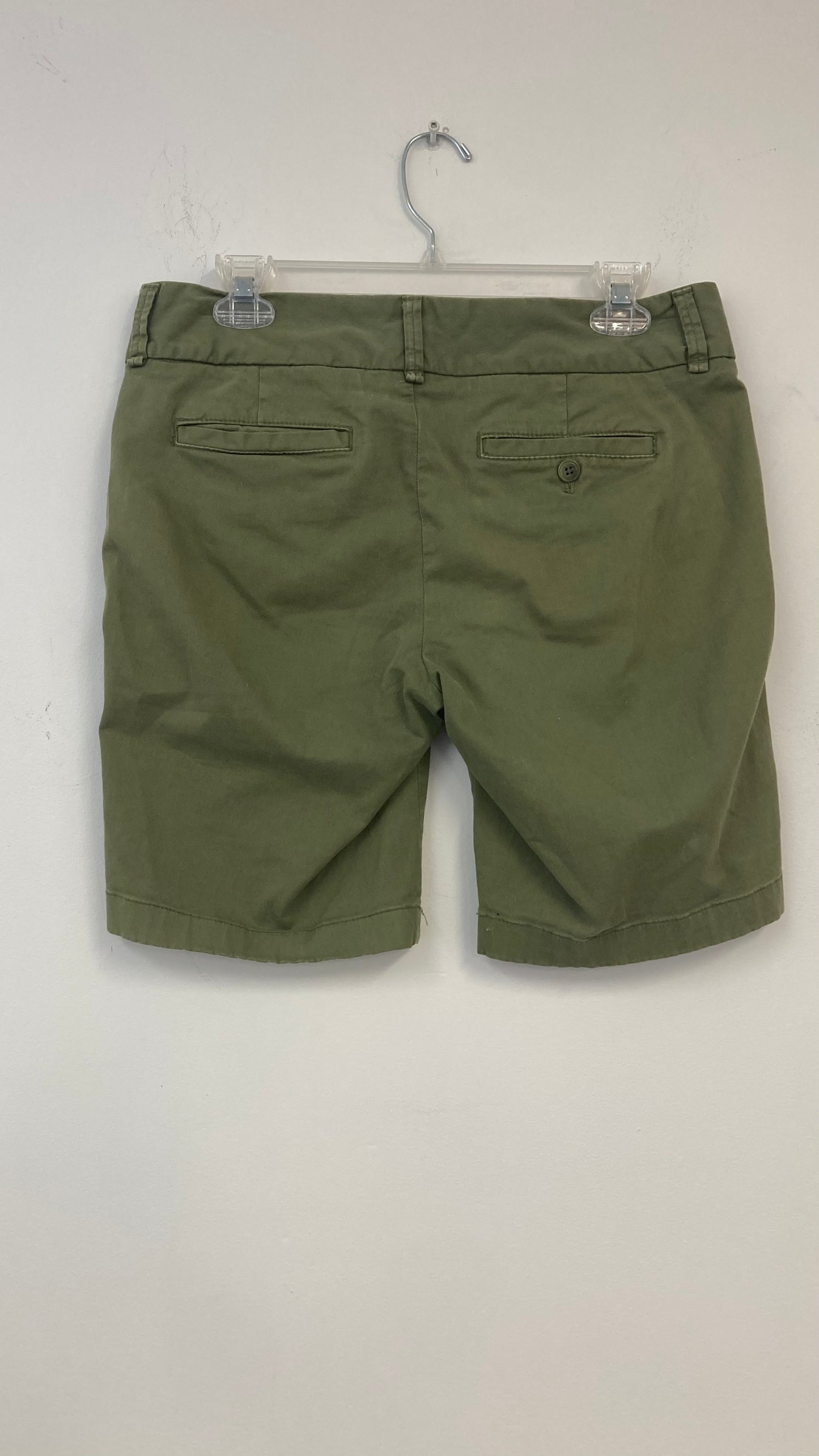 Green Low Waisted Shorts