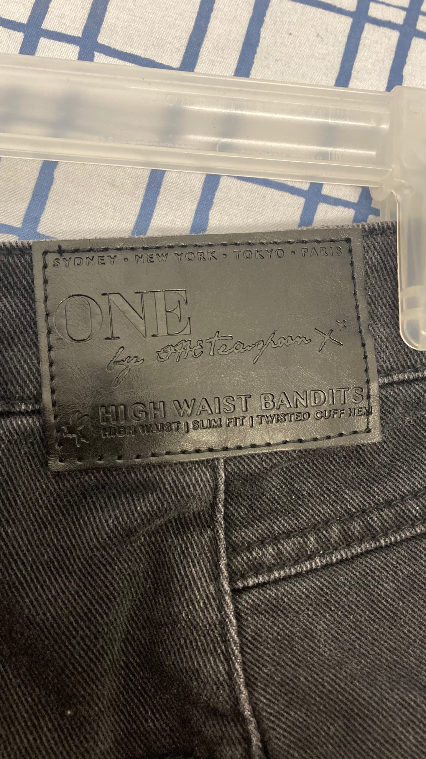 Black Cutoff Jean Shorts