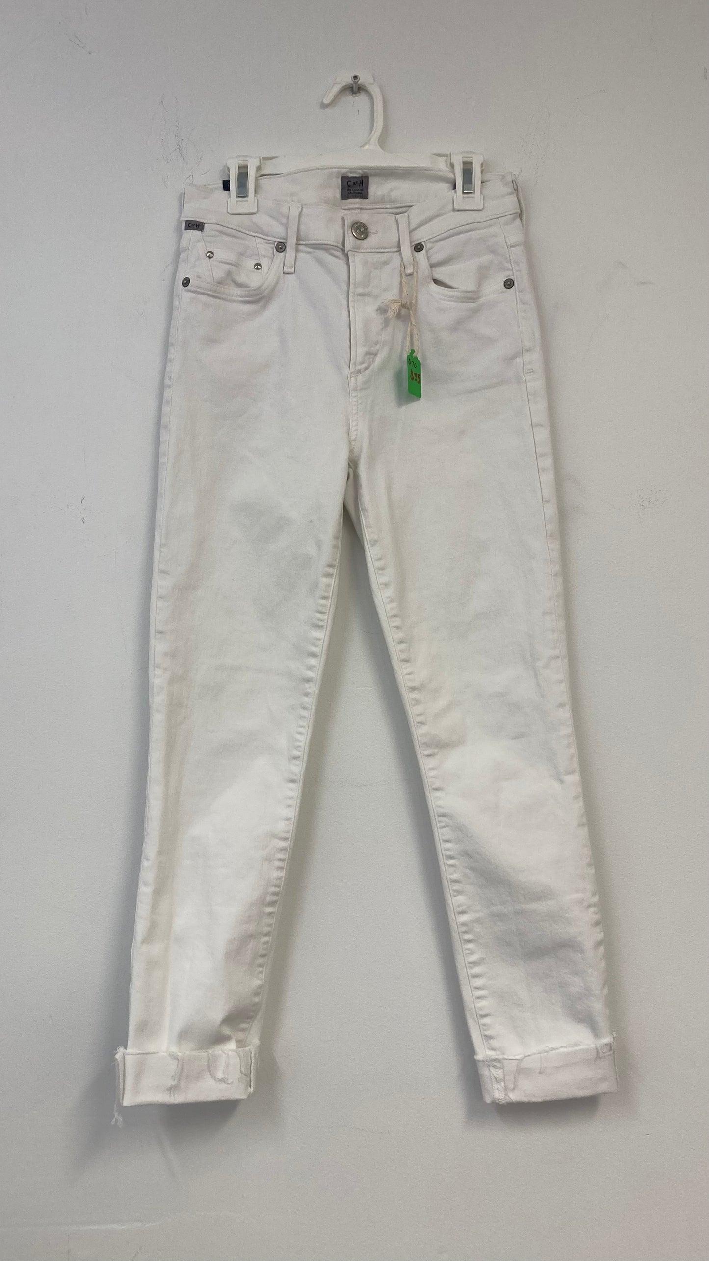 White Skinny Jeans