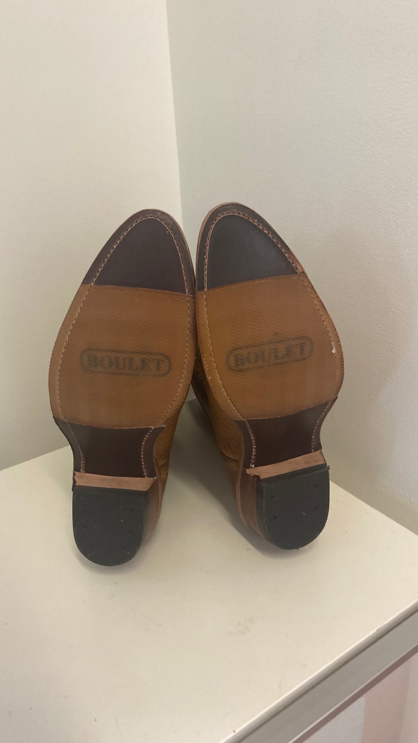 New! 3930 Boulet Cowboy Boots