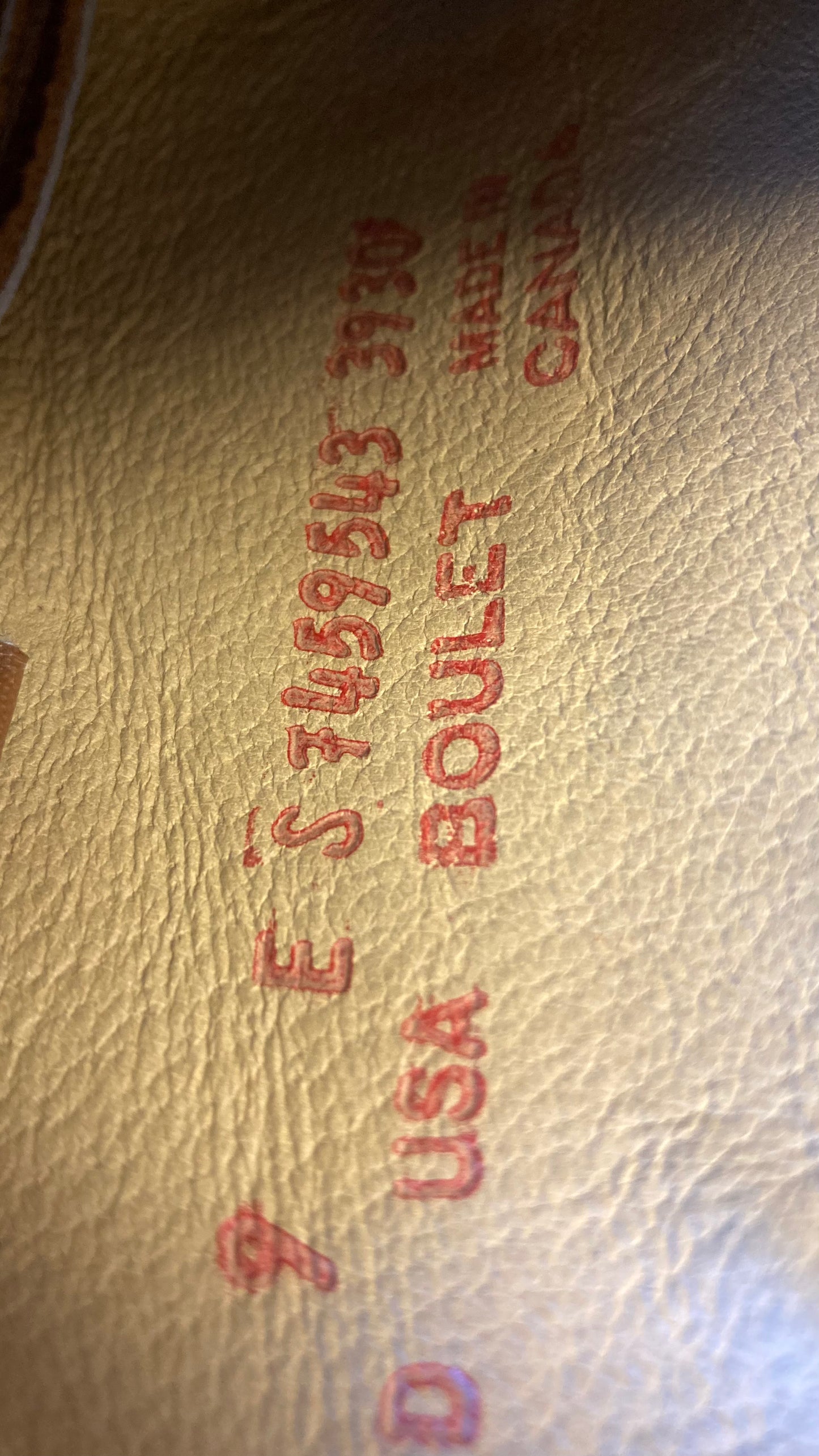 New! 3930 Boulet Cowboy Boots