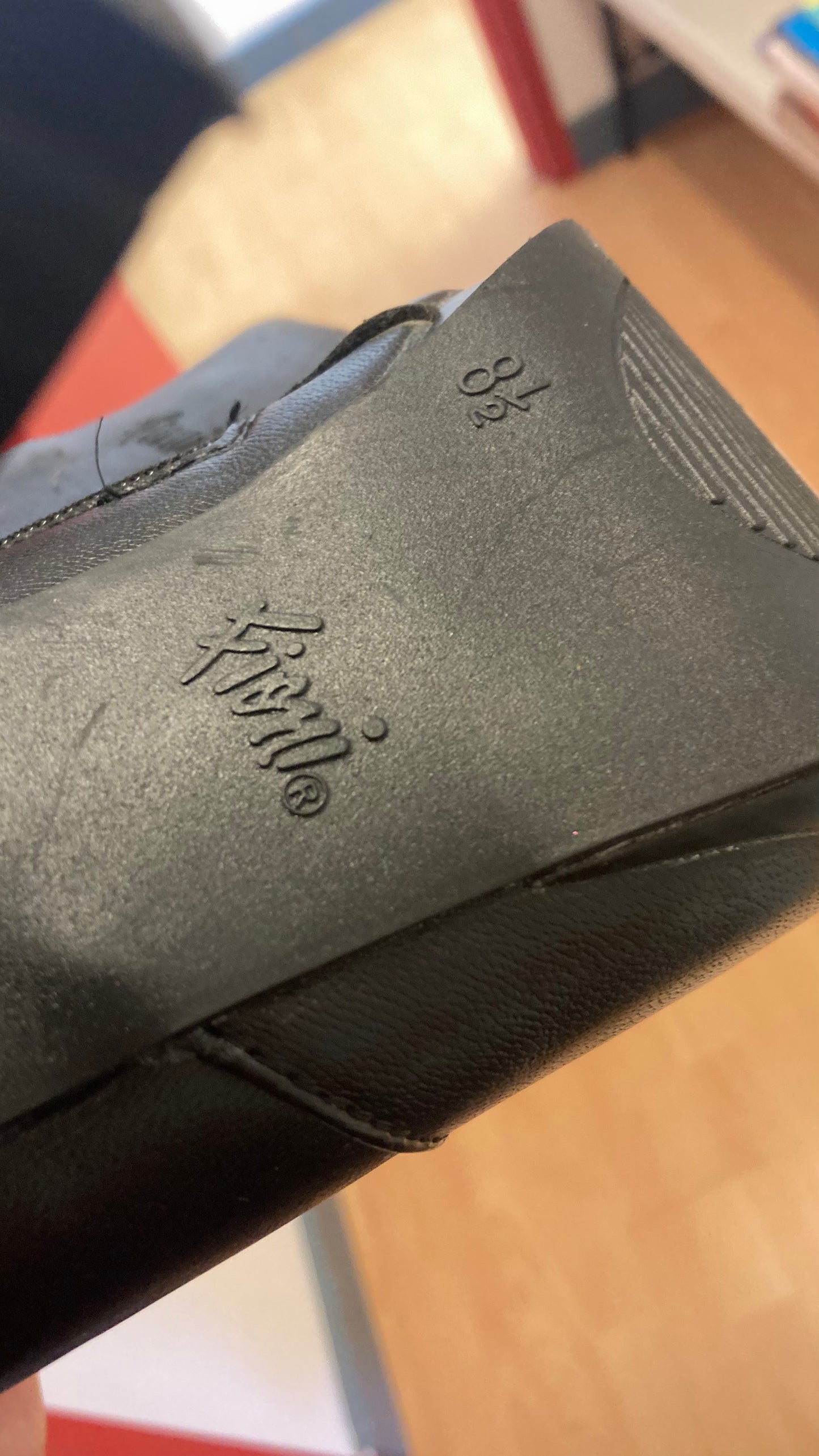 Black Heeled Ankle Boots
