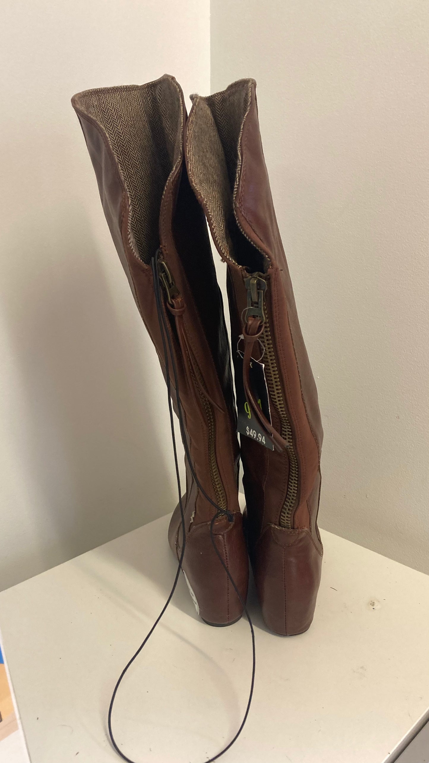 Knee High Brown Boots