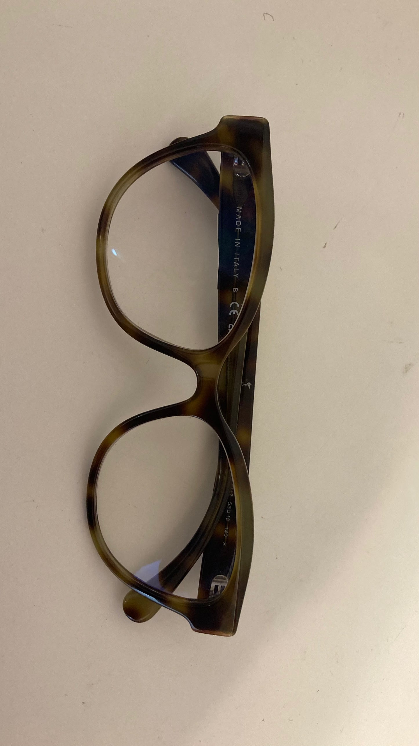Tortoise Shell Glasses and Case