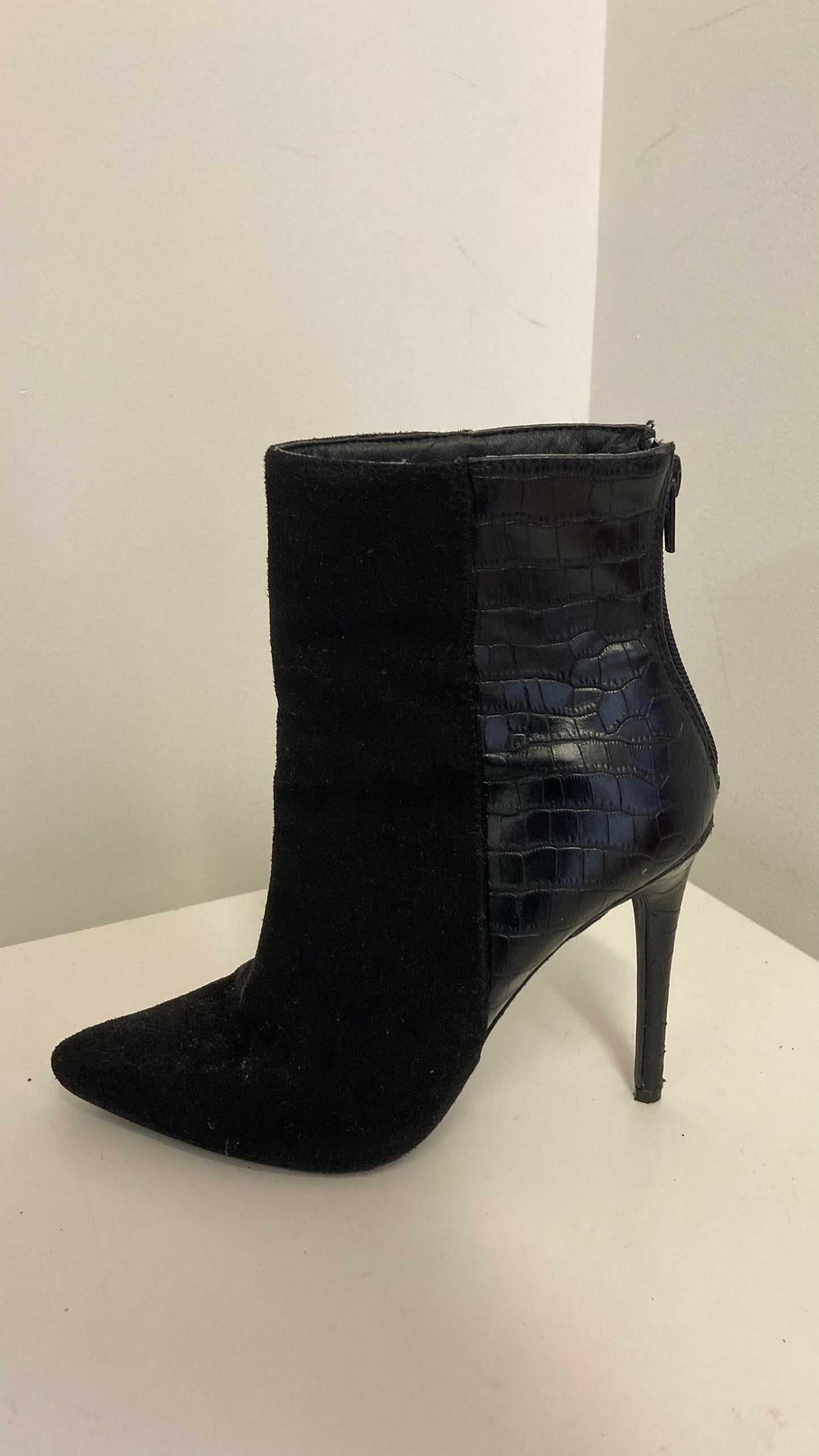 Black Stiletto Heel Boots
