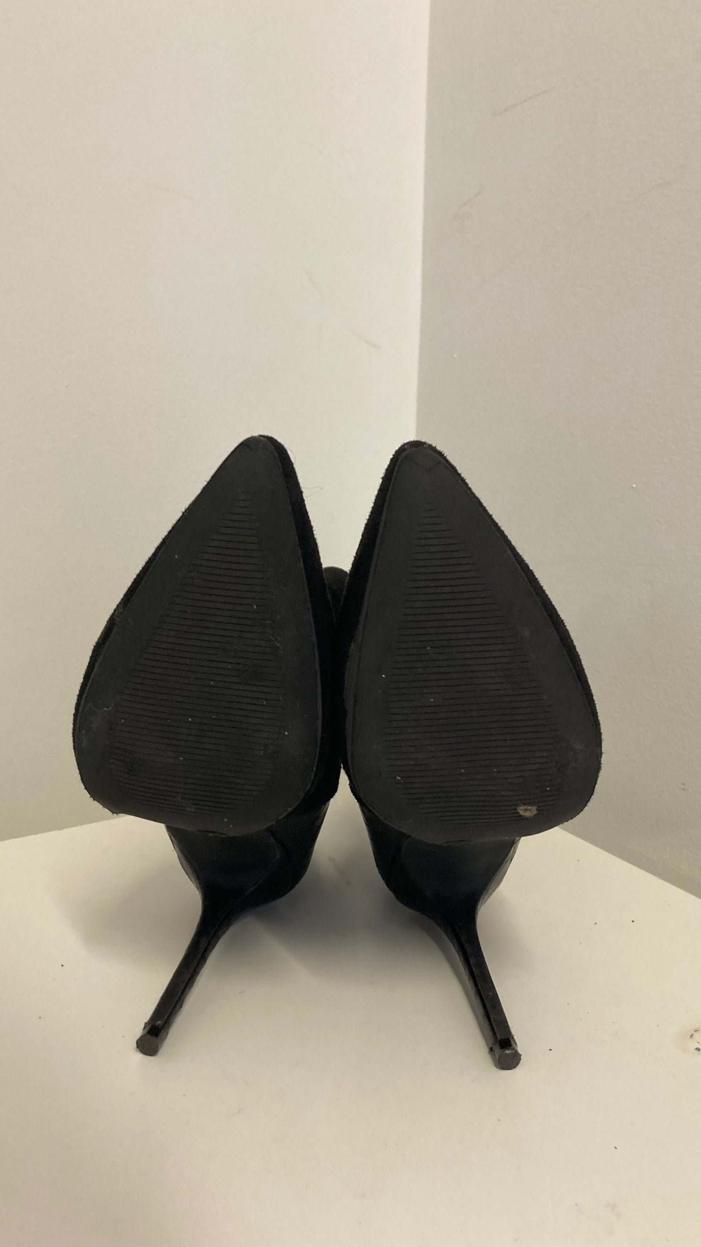Black Stiletto Heel Boots