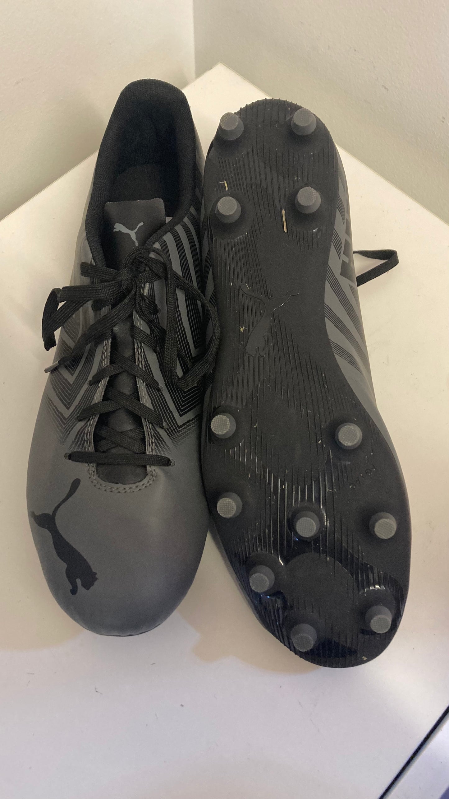 Grey Cleats