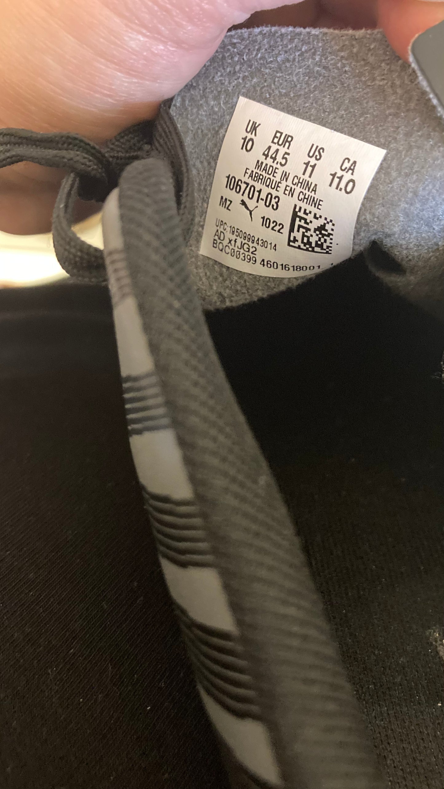 Grey Cleats