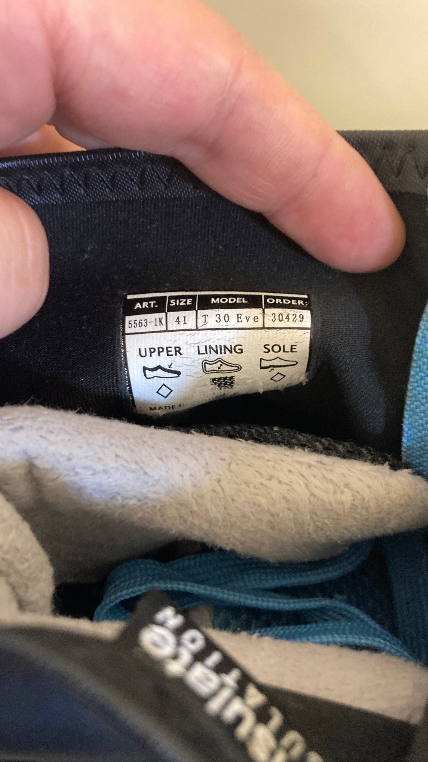 Alpine Cross Country Ski Boots