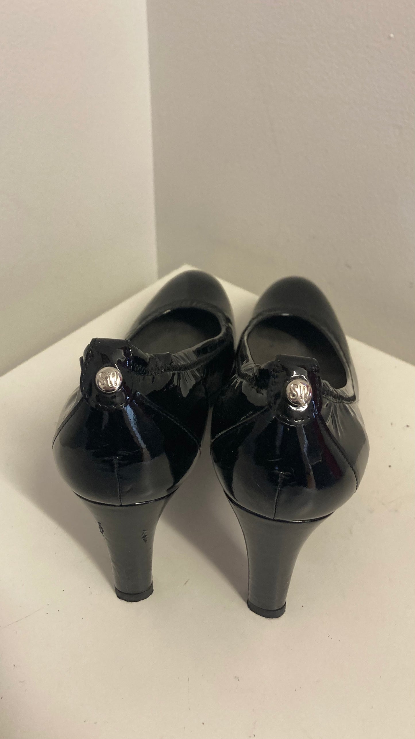Patent Leather Pumps