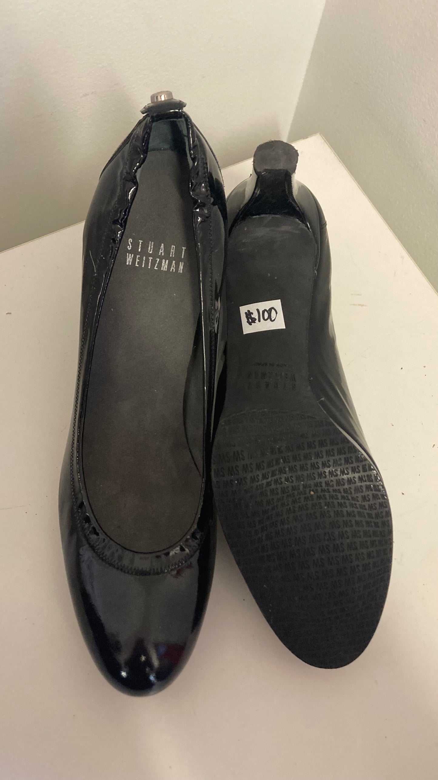 Patent Leather Pumps