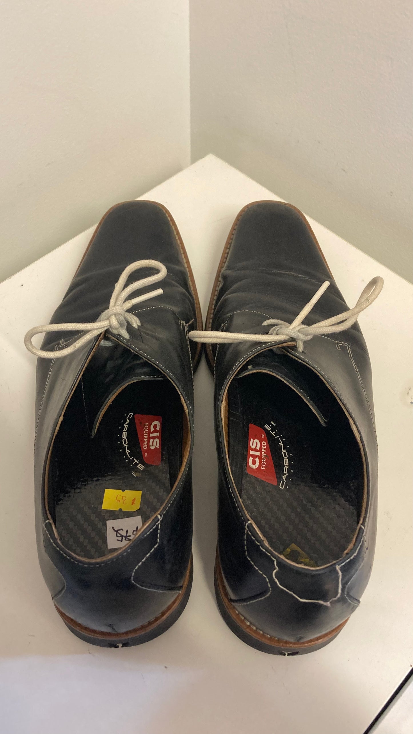 Black Lace Up Dress Shoes