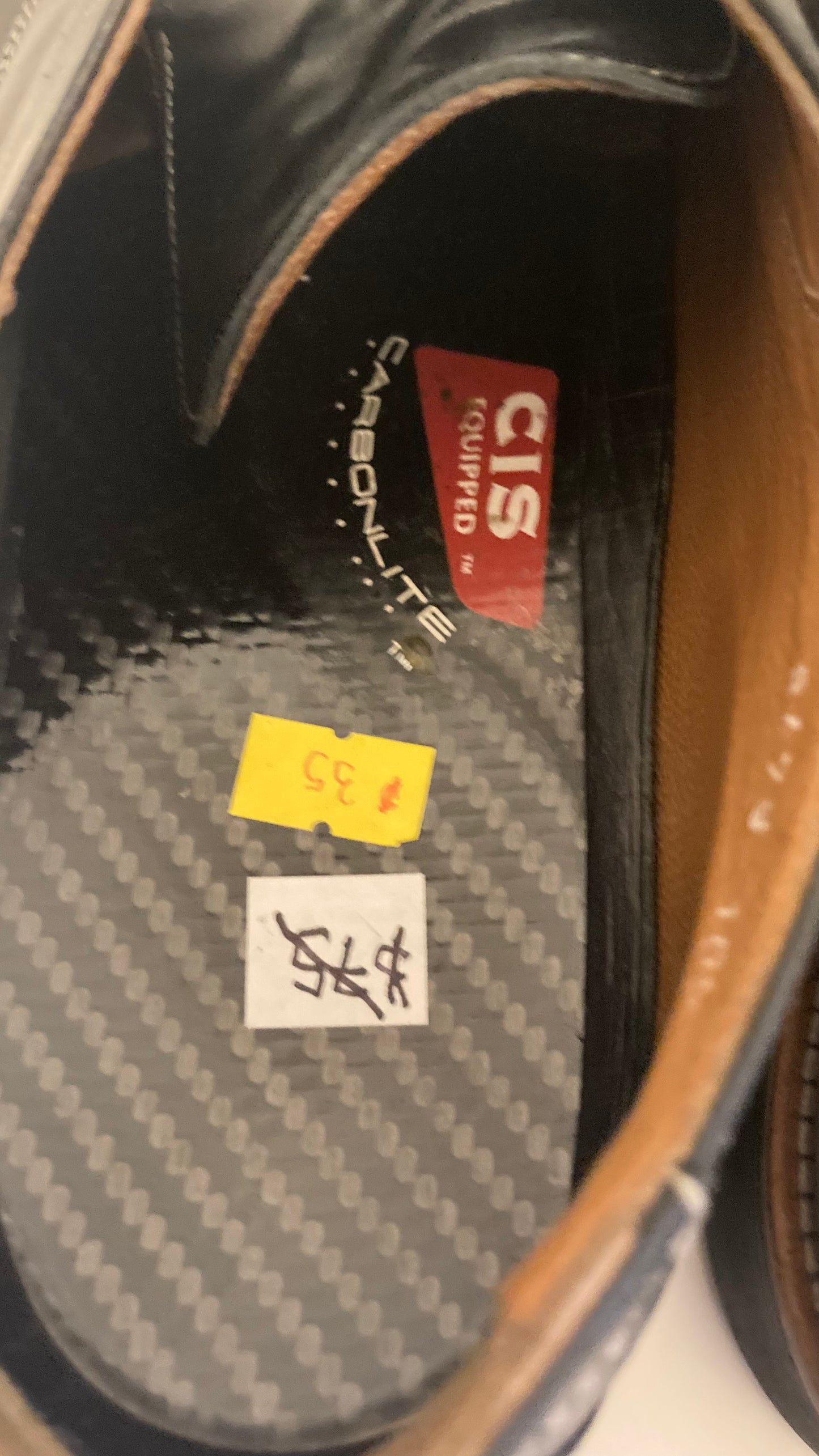 Black Lace Up Dress Shoes