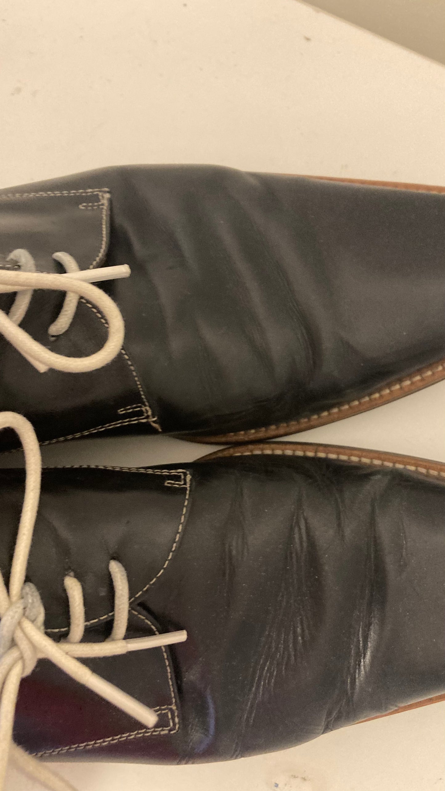 Black Lace Up Dress Shoes