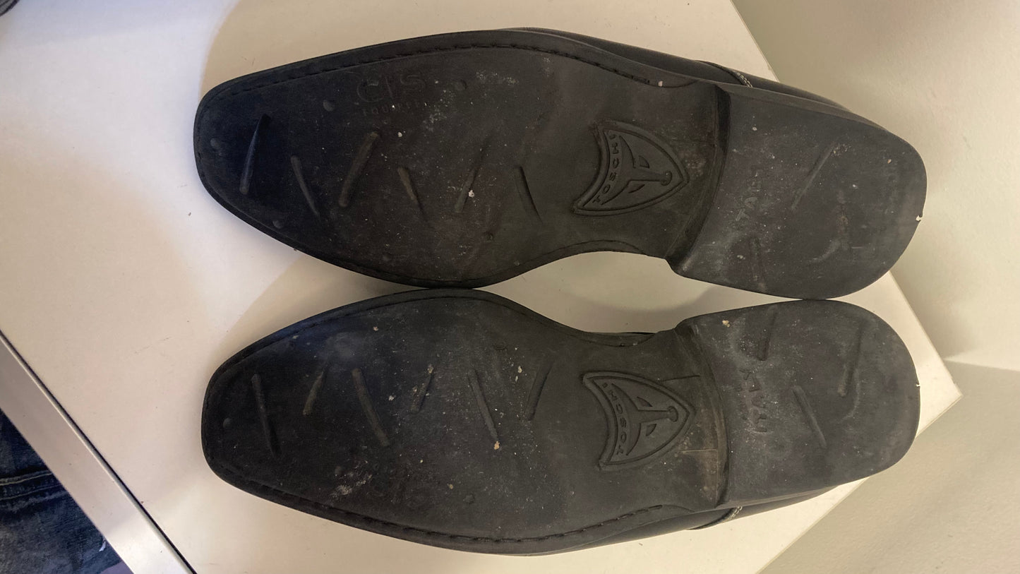 Black Lace Up Dress Shoes