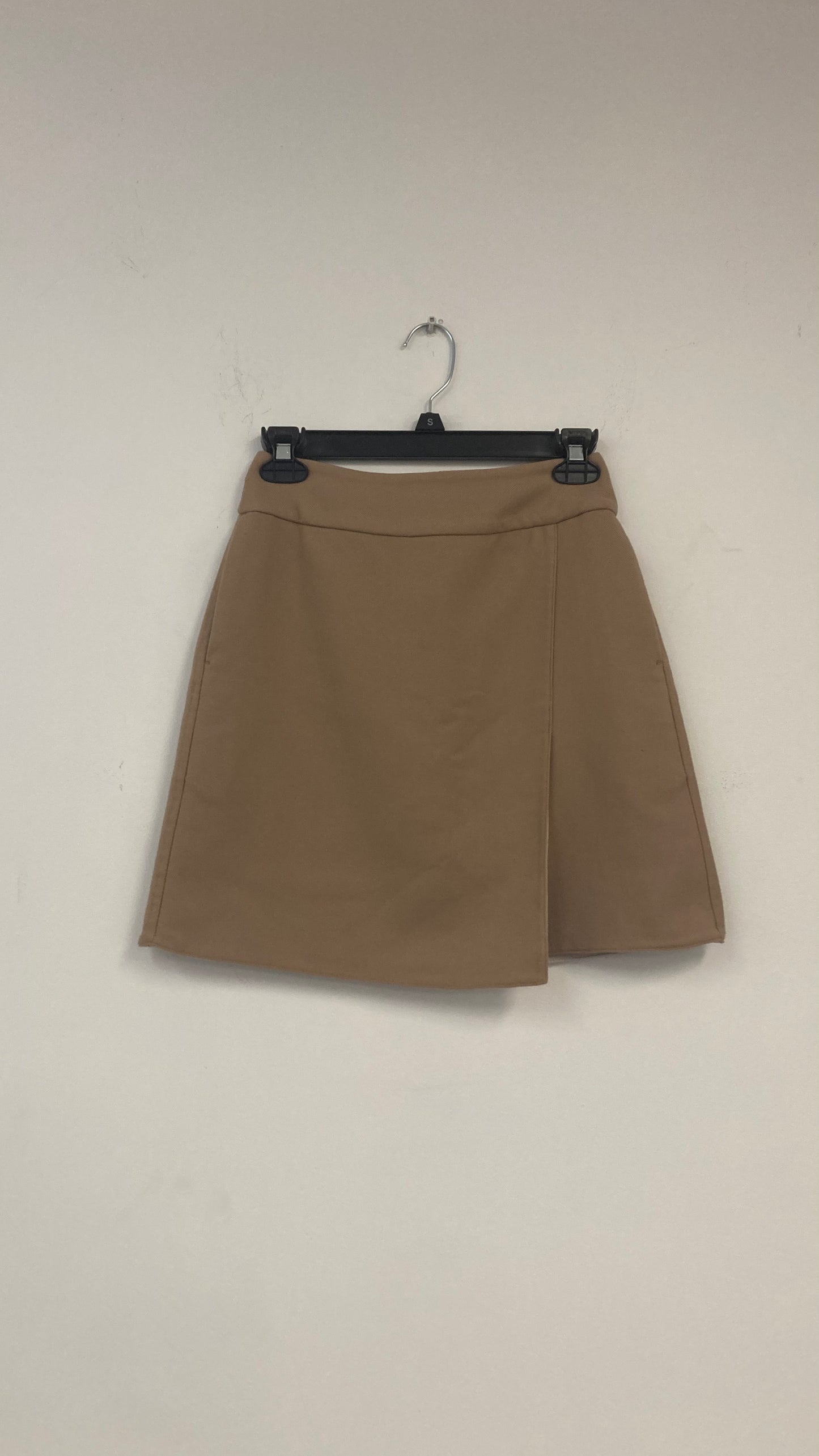 Brown Wrap Skirt