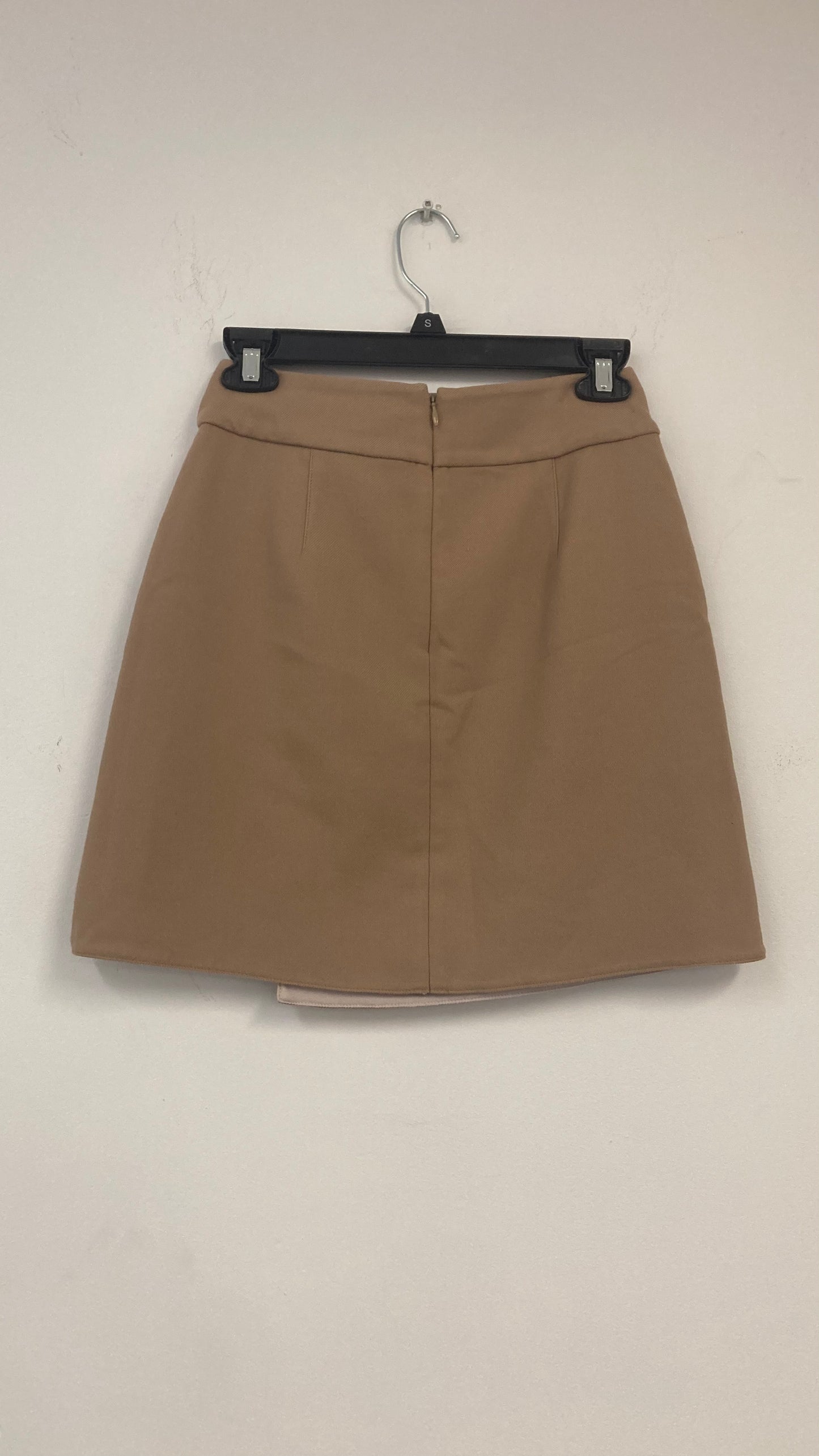 Brown Wrap Skirt