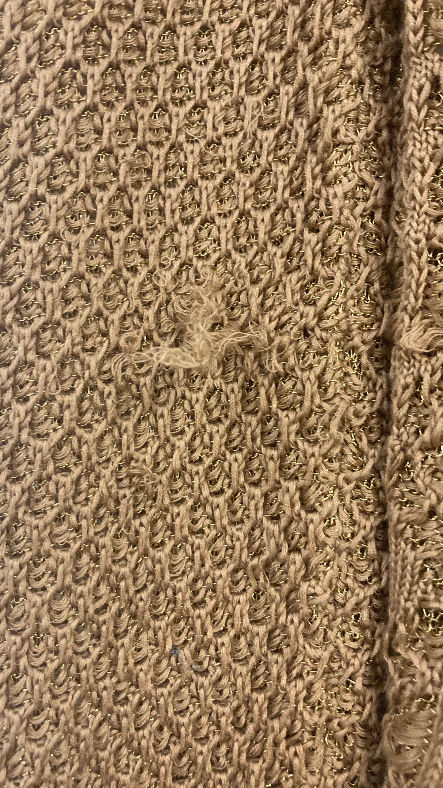 Nude Knit Sweater